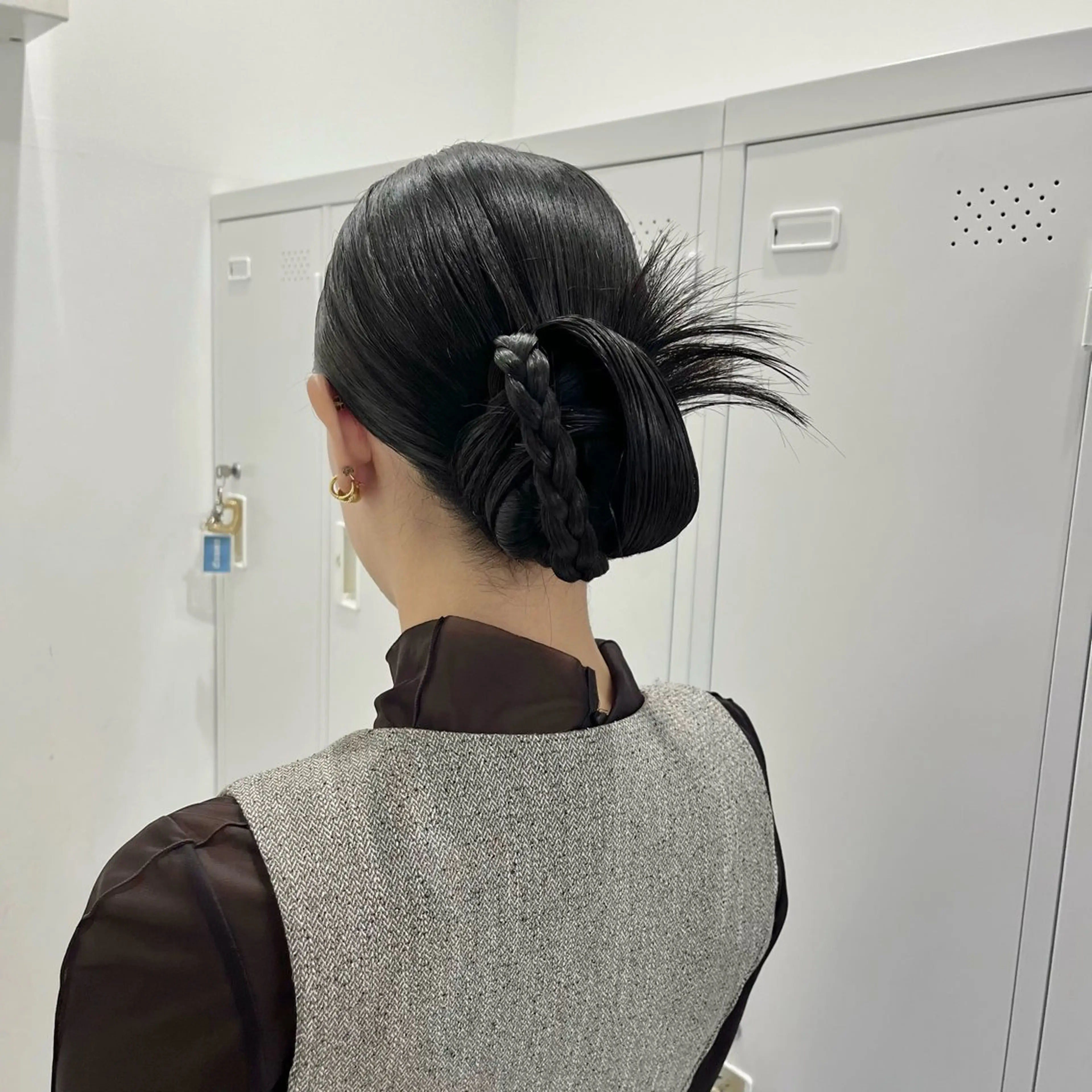 ヘアアレンジ ヘアセット riko/レイヤー/ 艶カラー/ヘアセットのヘアスタイル