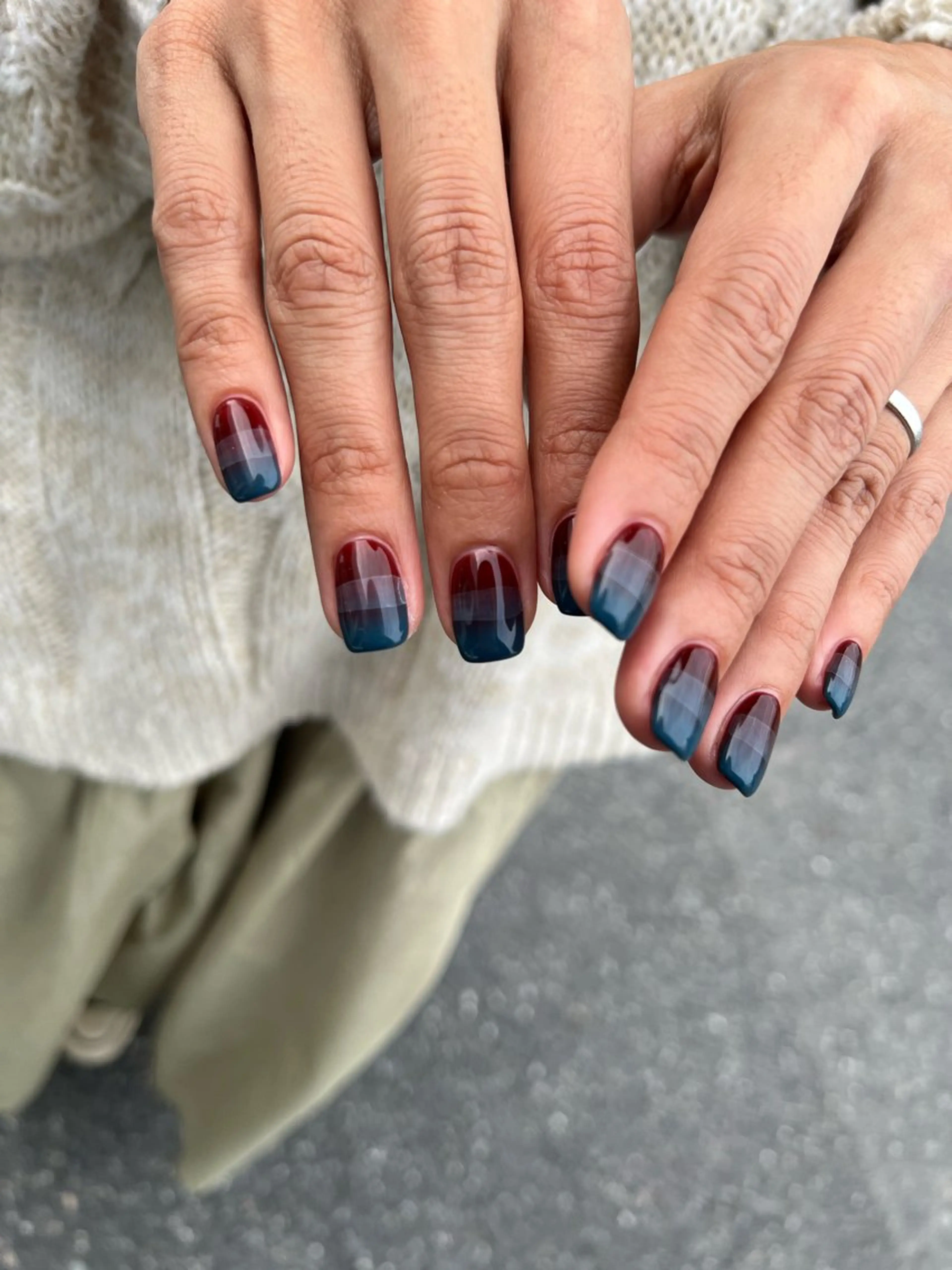 ネイル s/w _shokoのネイルデザイン