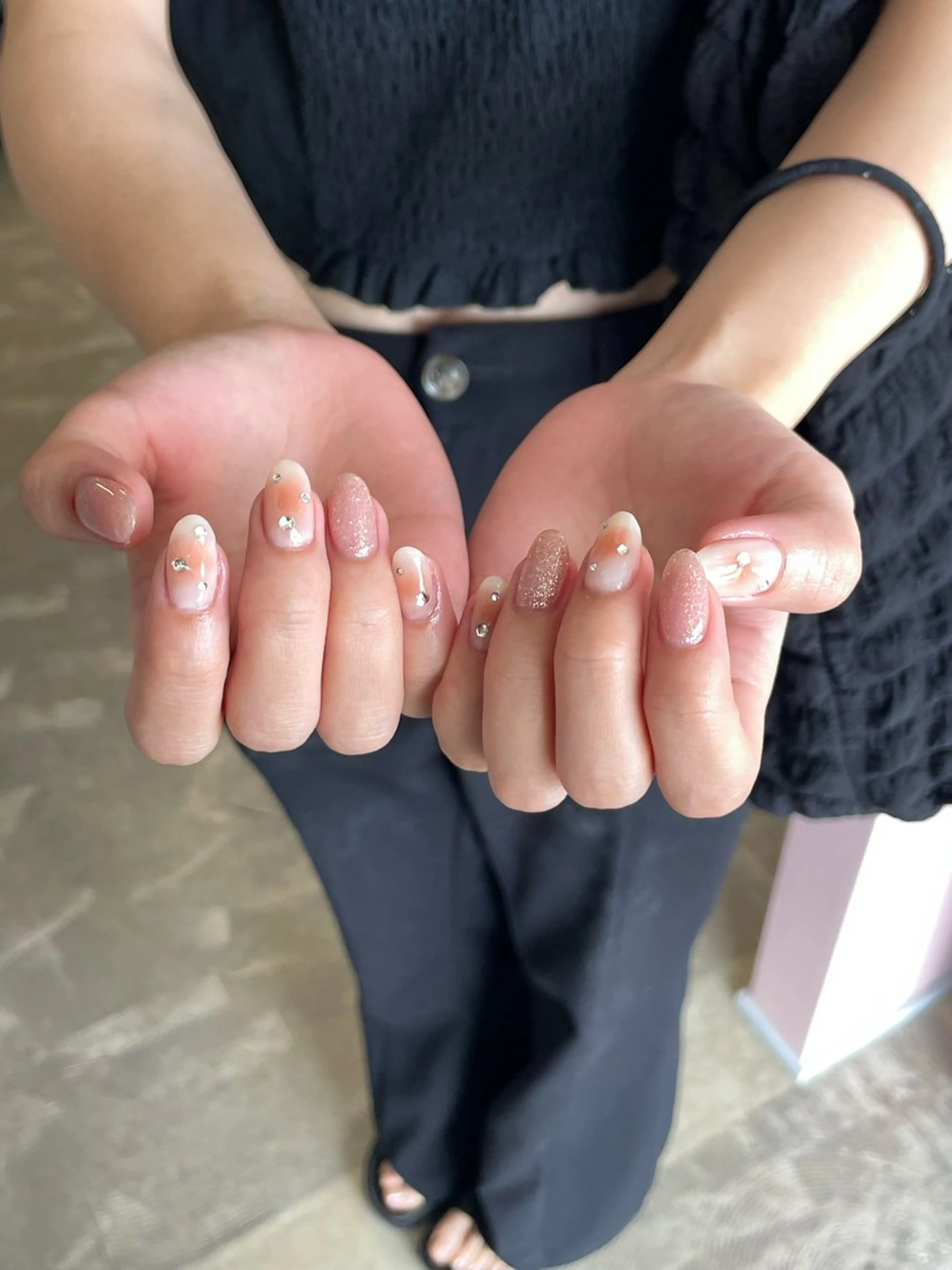 ネイル ハンドネイル Daywithout Aniting横山のネイルデザイン