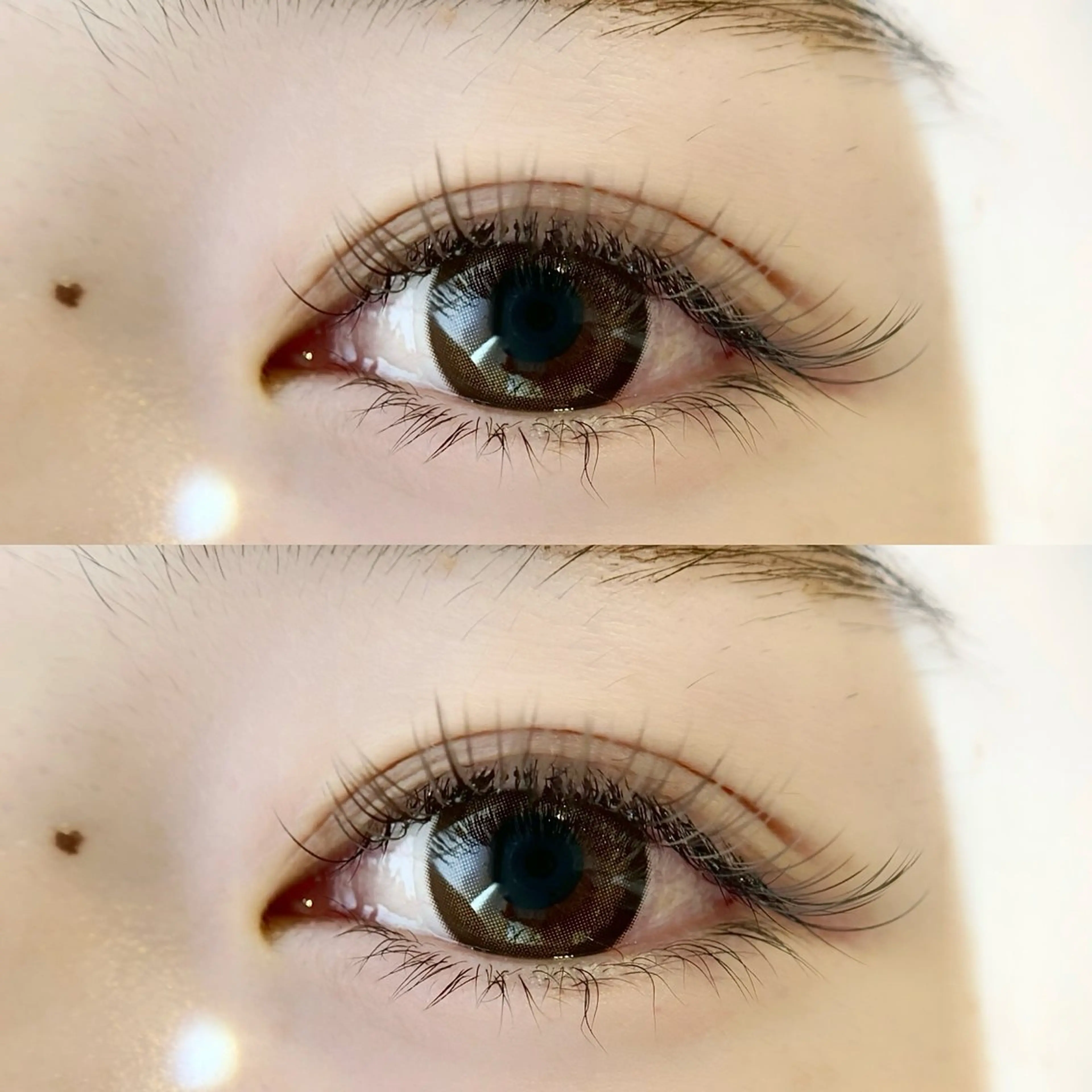 【オフ込み】🌈全12色から自由な組み合わせ🌈LED×フラットカラーエクステ120本🍒の写真