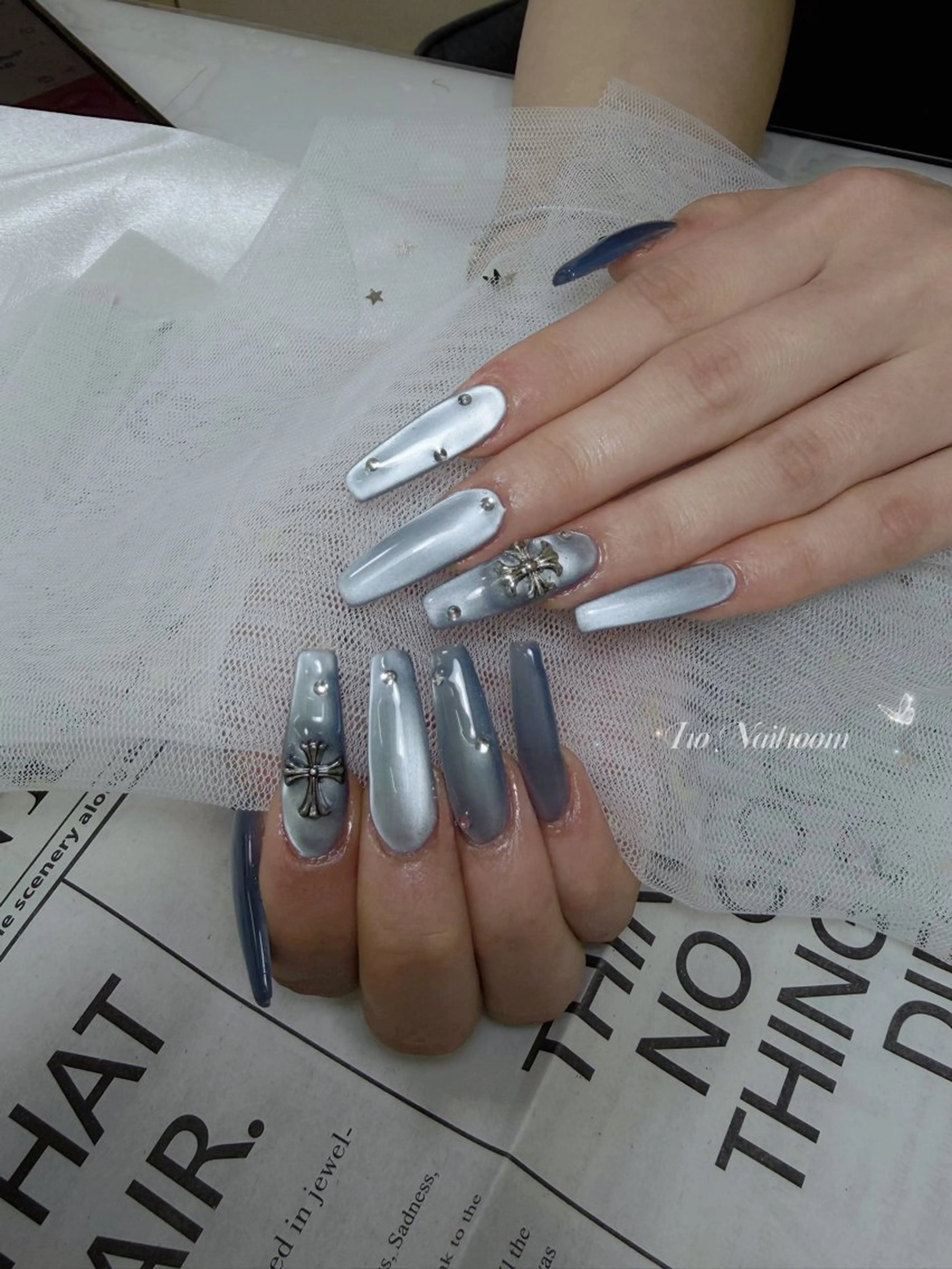 ネイル ハンドネイル nini niniのネイルデザイン