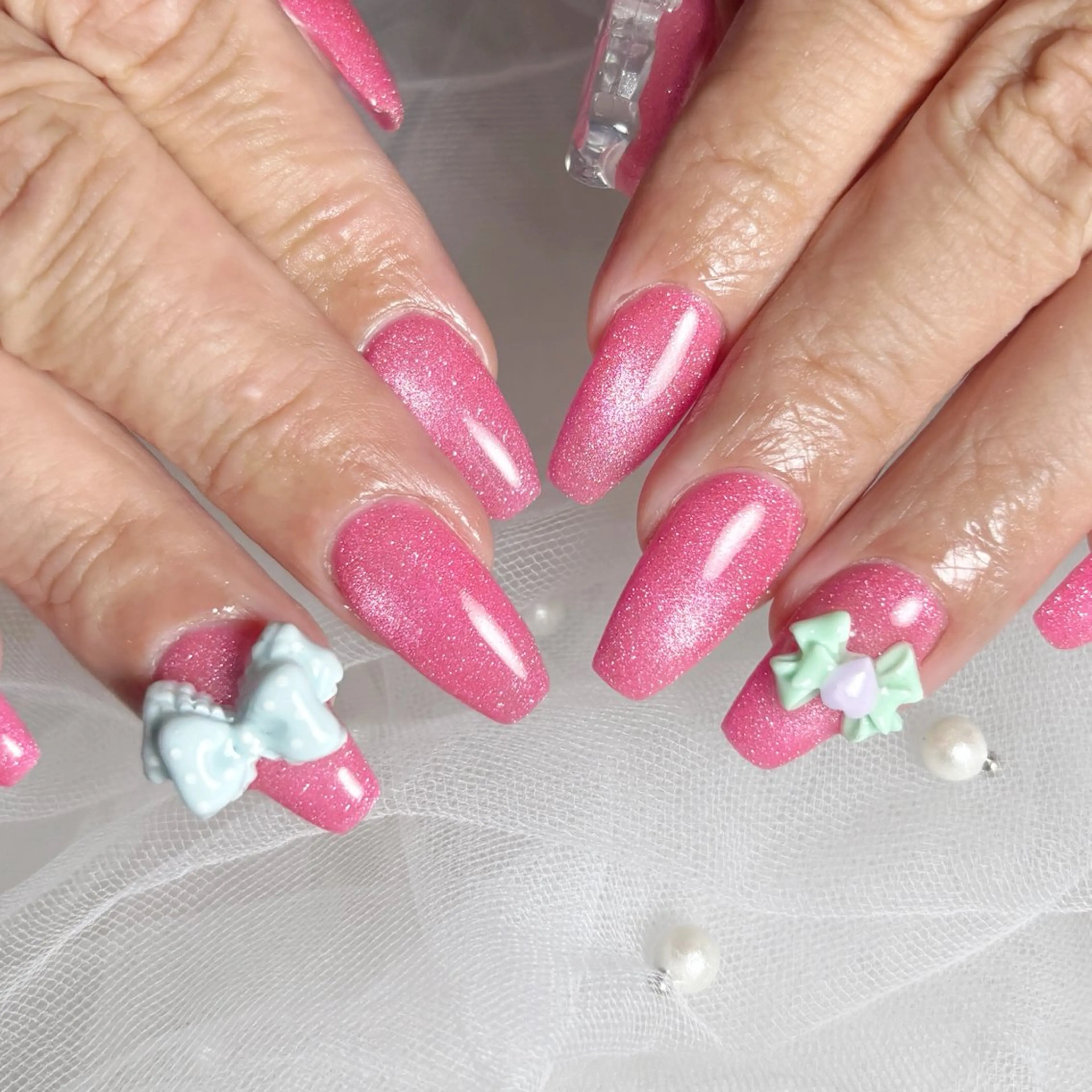 ネイル ハンドネイル watanabe miyuuのネイルデザイン