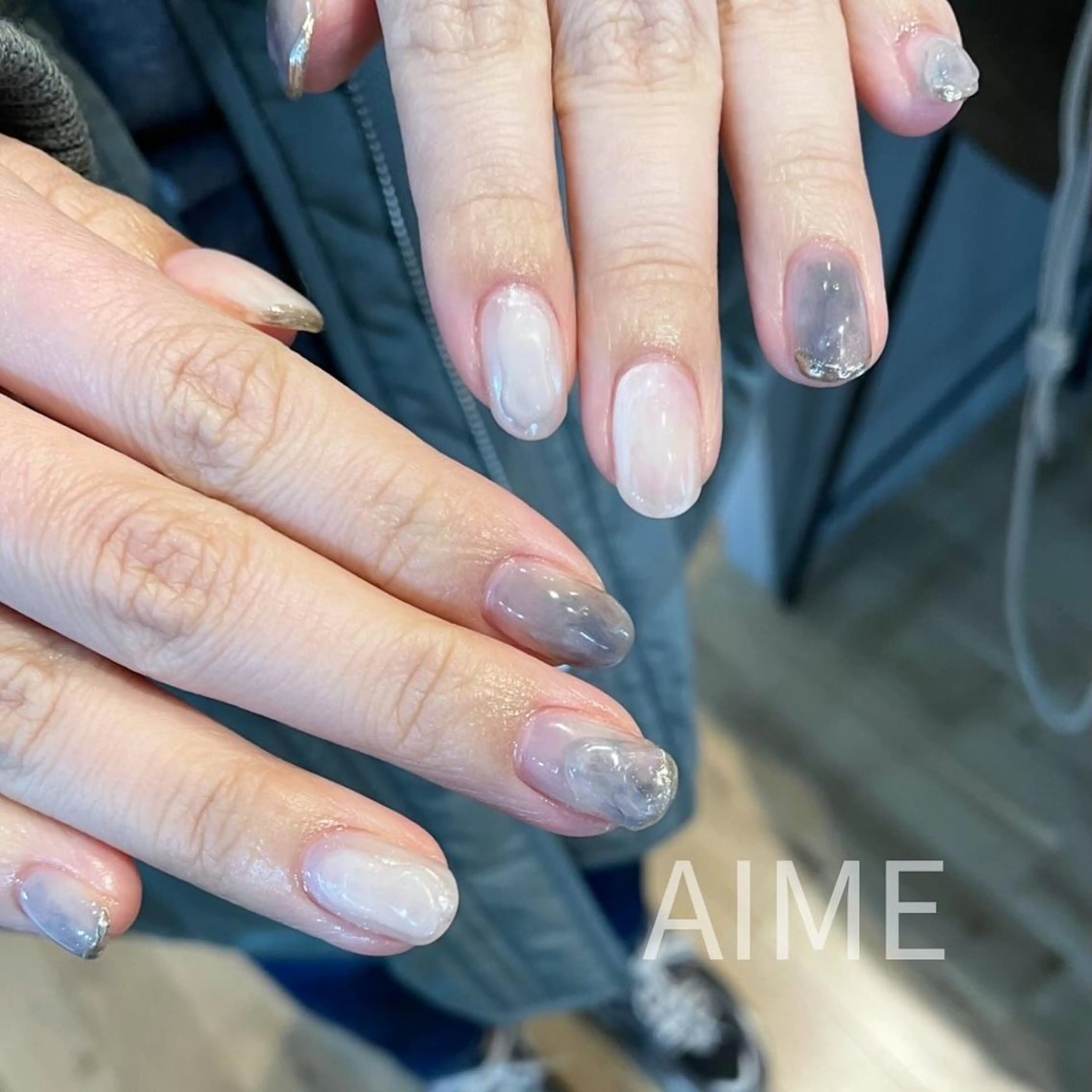 ネイル ハンドネイル AIME （momo）のネイルデザイン