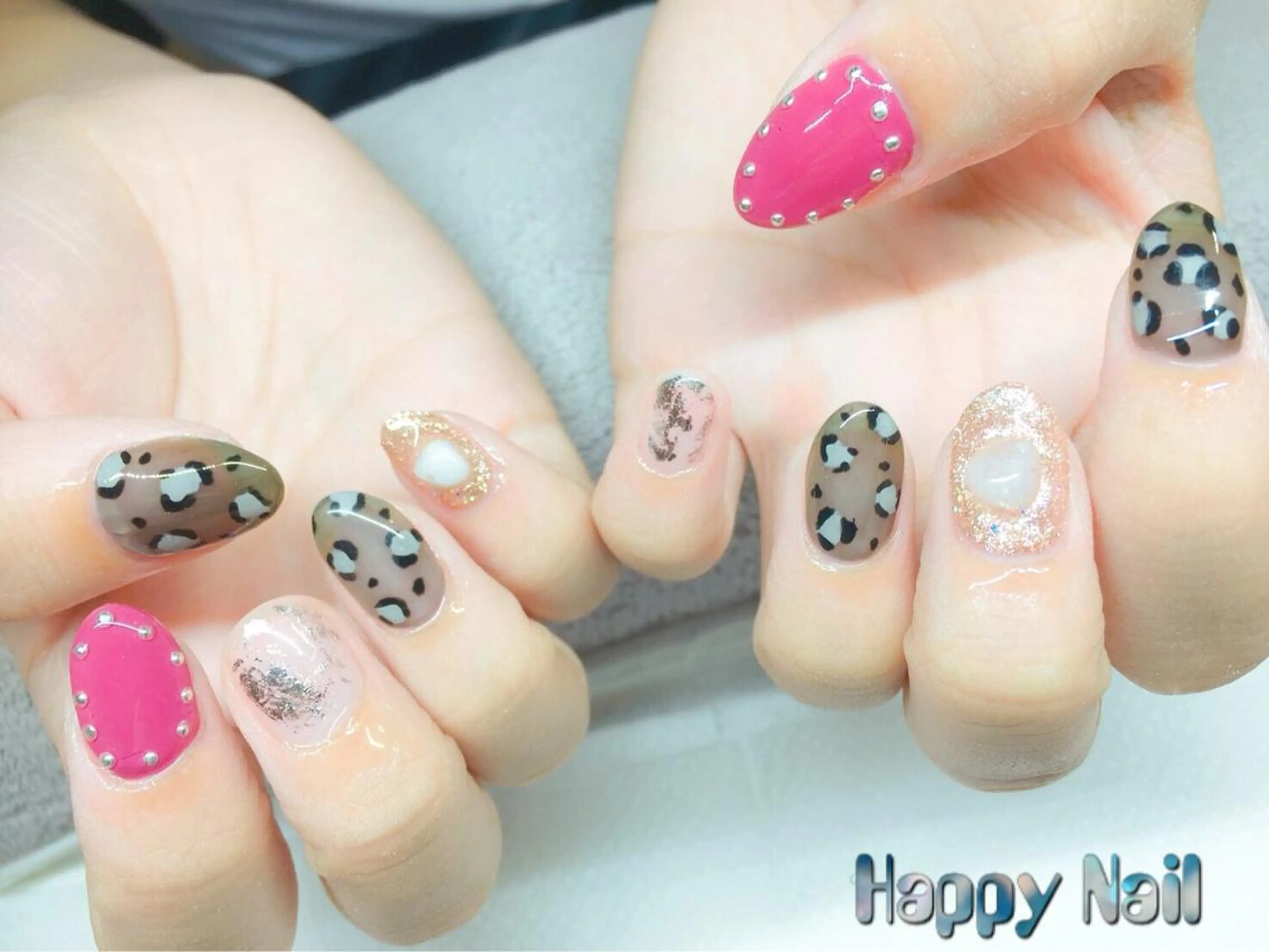 ネイル Happy Nailのネイルデザイン