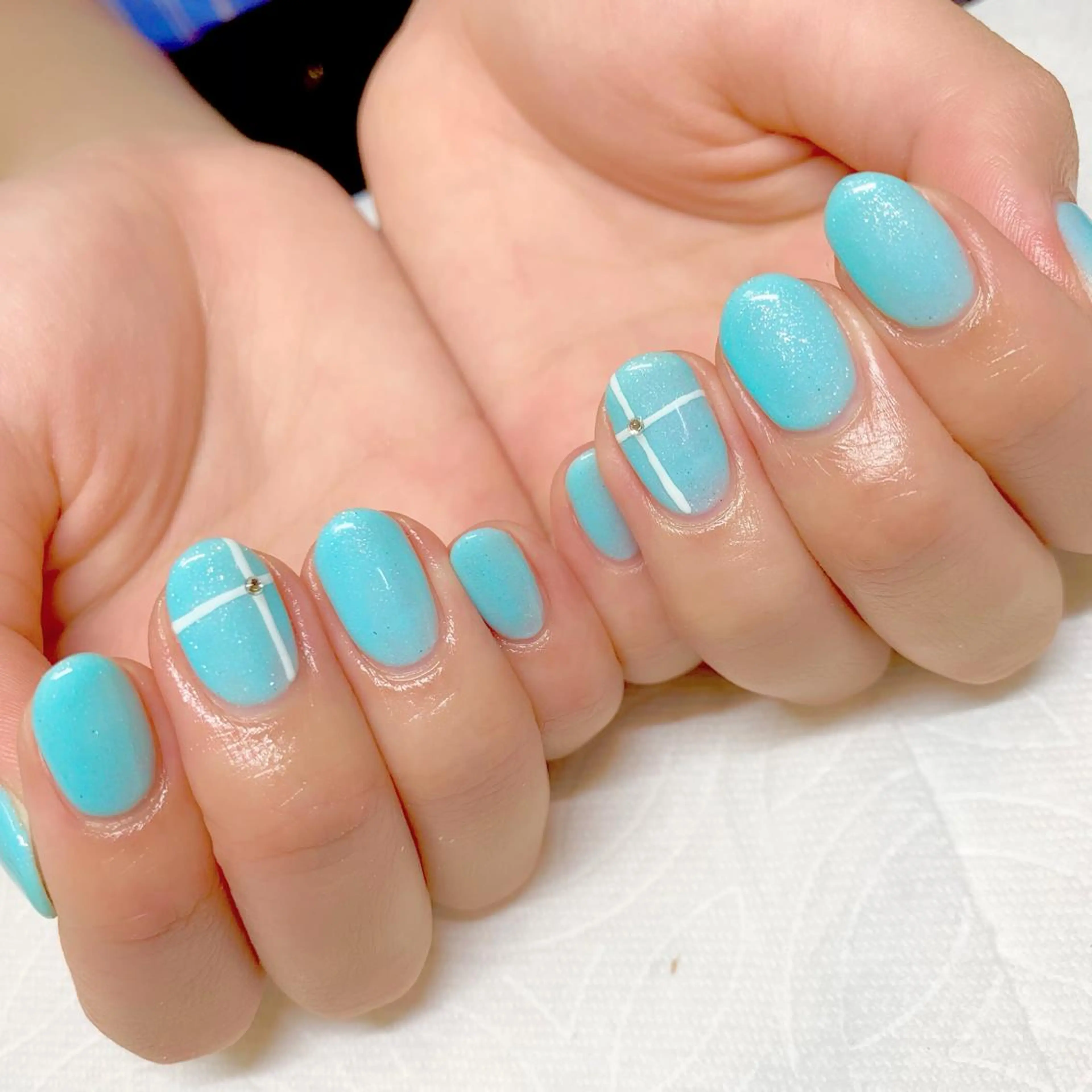 ネイル フットネイル ジェルネイル ニュアンスネイル パラジェル スカルプネイル clover nailのネイルデザイン