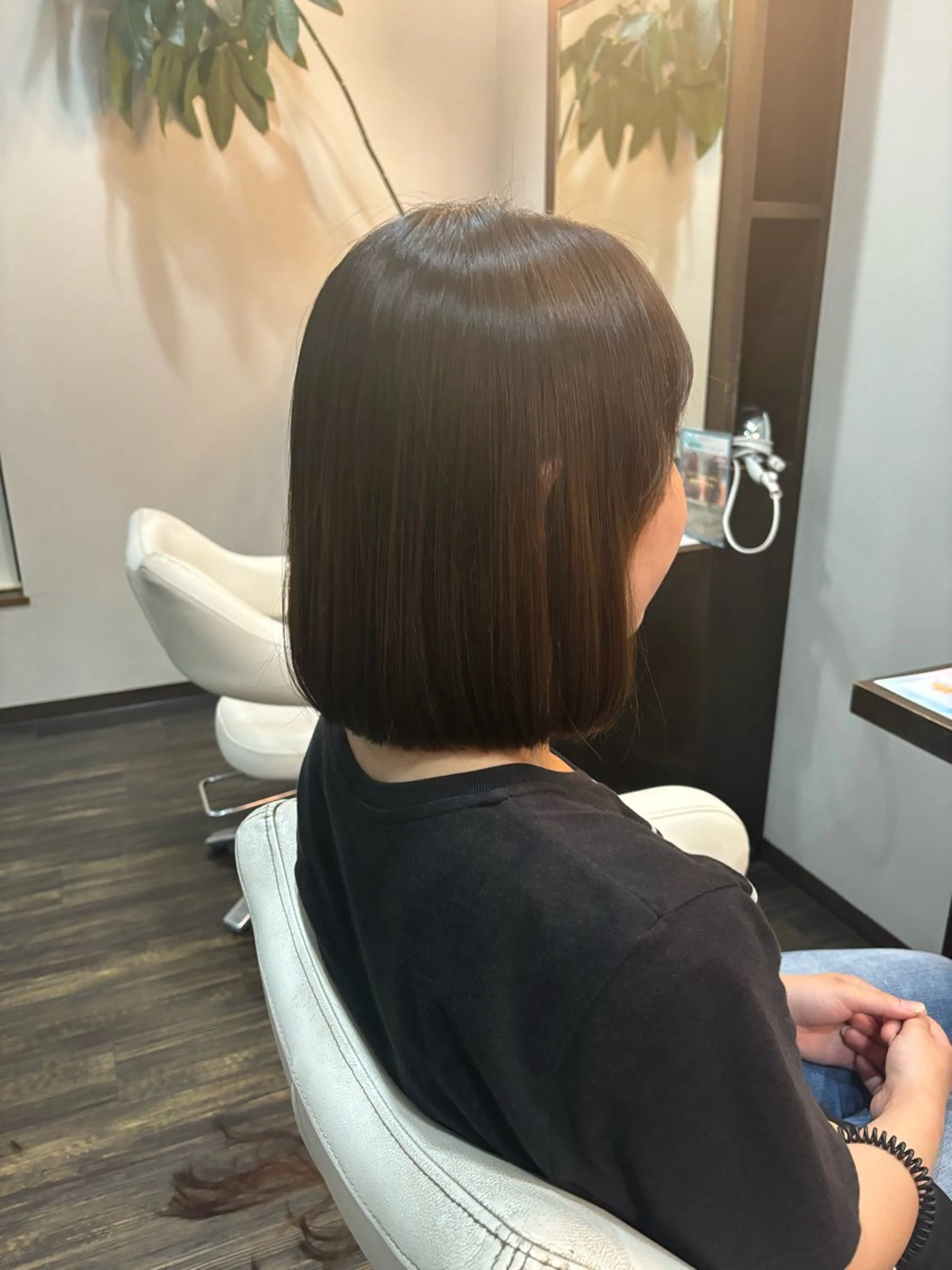 ミディアム 小島 草平のヘアスタイル