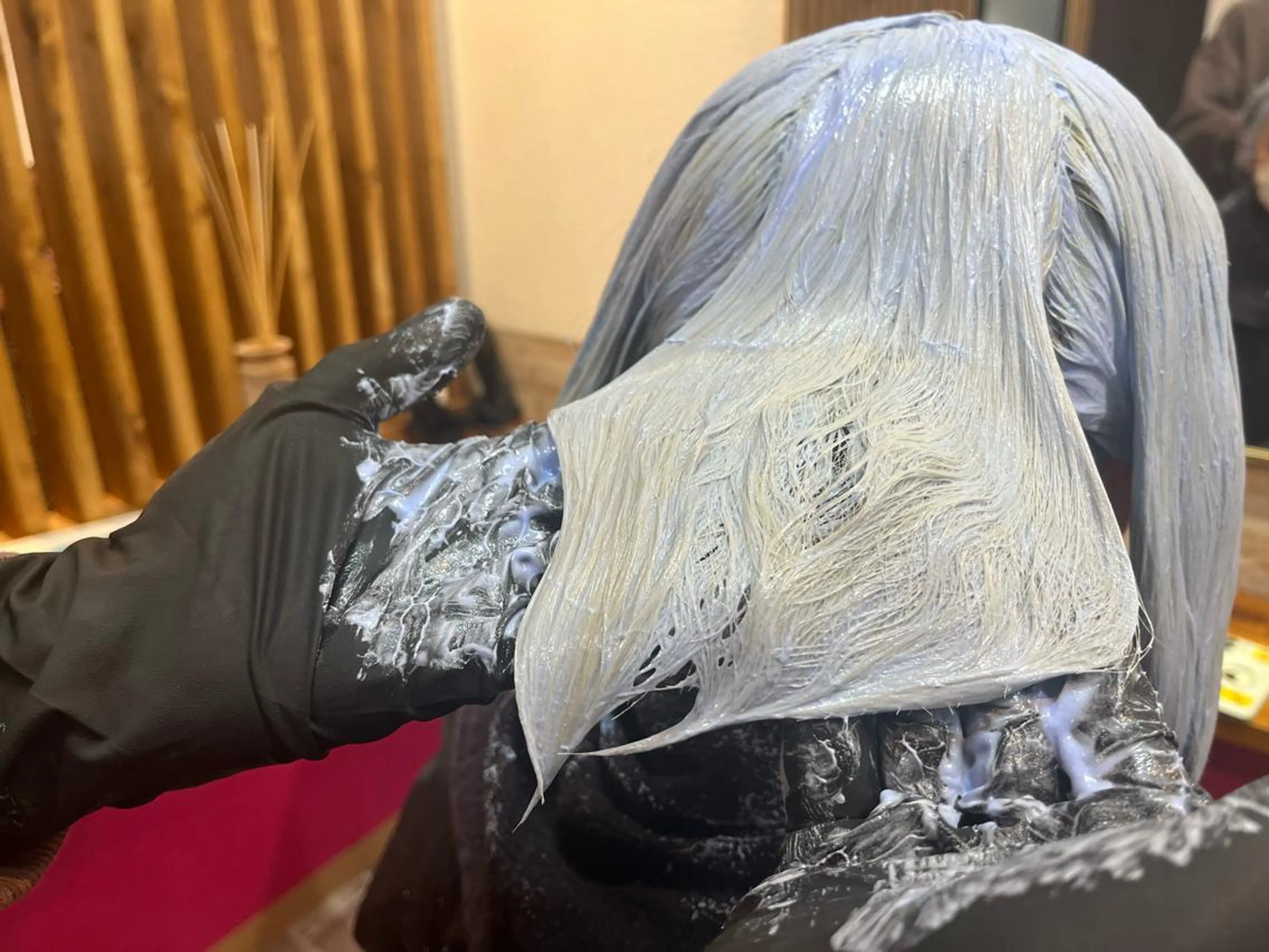 カラー カラー#ブリーチ⭐️ STAR☆RIVERのヘアスタイル