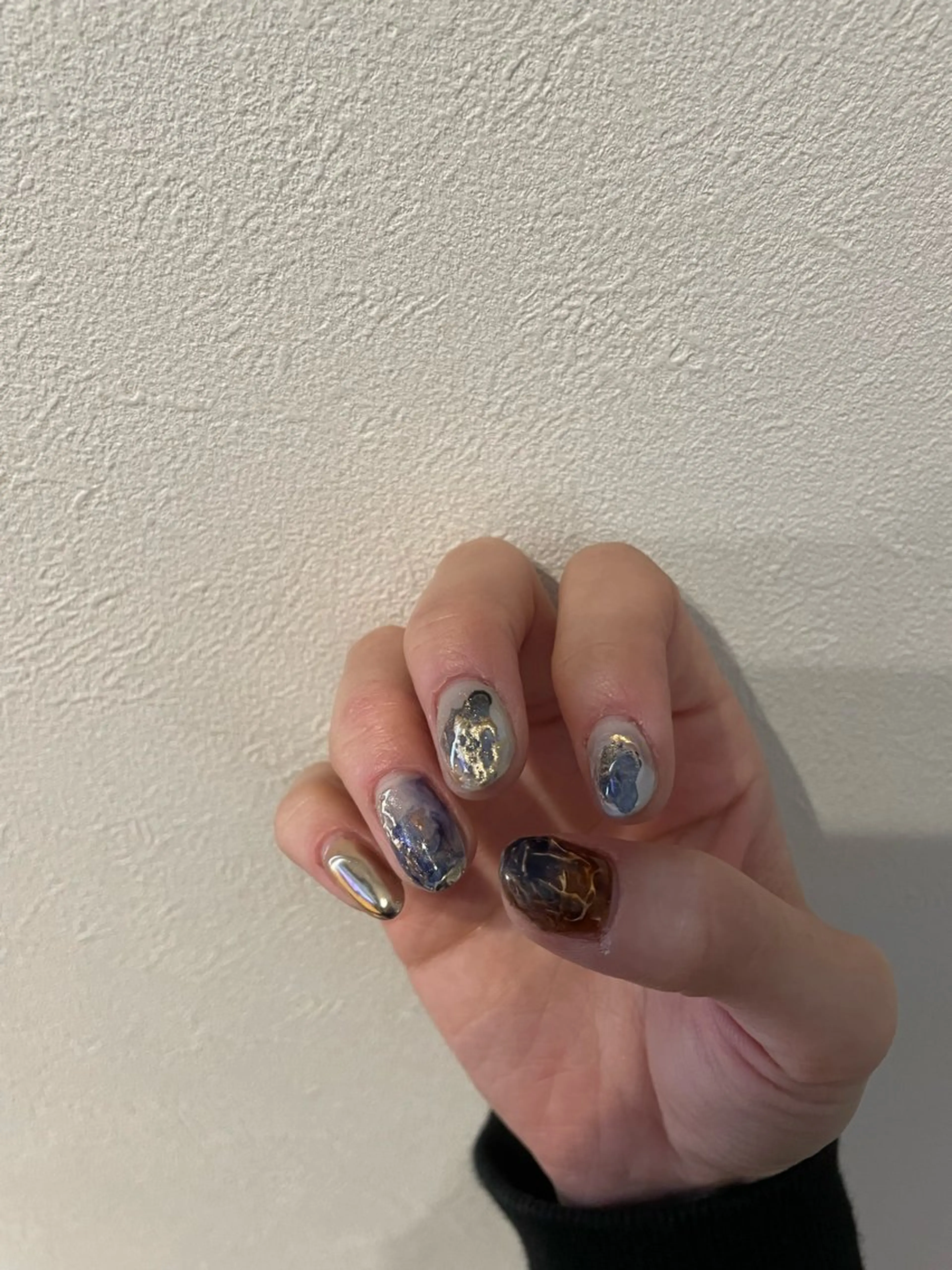 ネイル ハンドネイル enn. makiのネイルデザイン