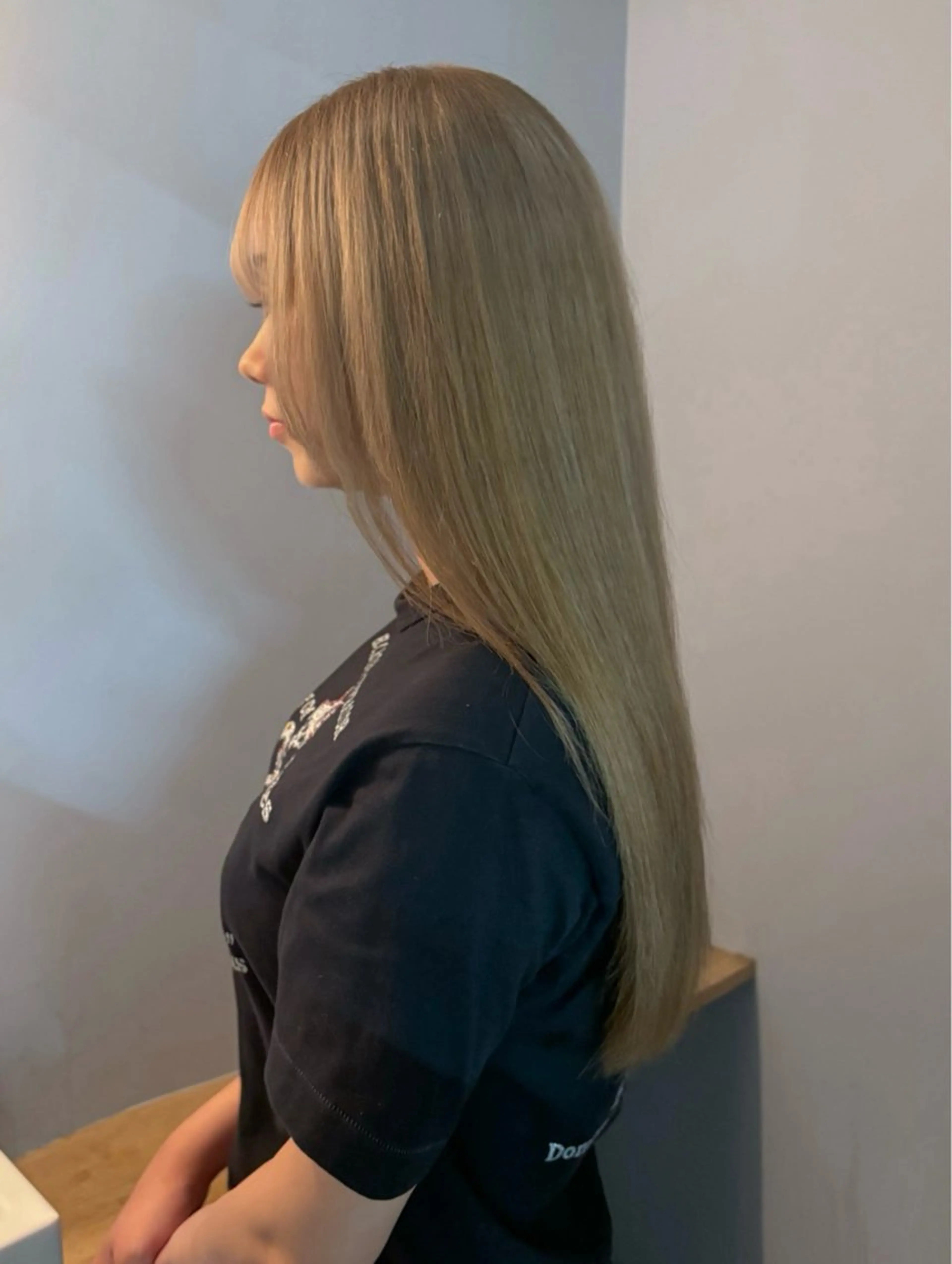 ロング カラー メンズカットモデル/ いぶきのヘアスタイル