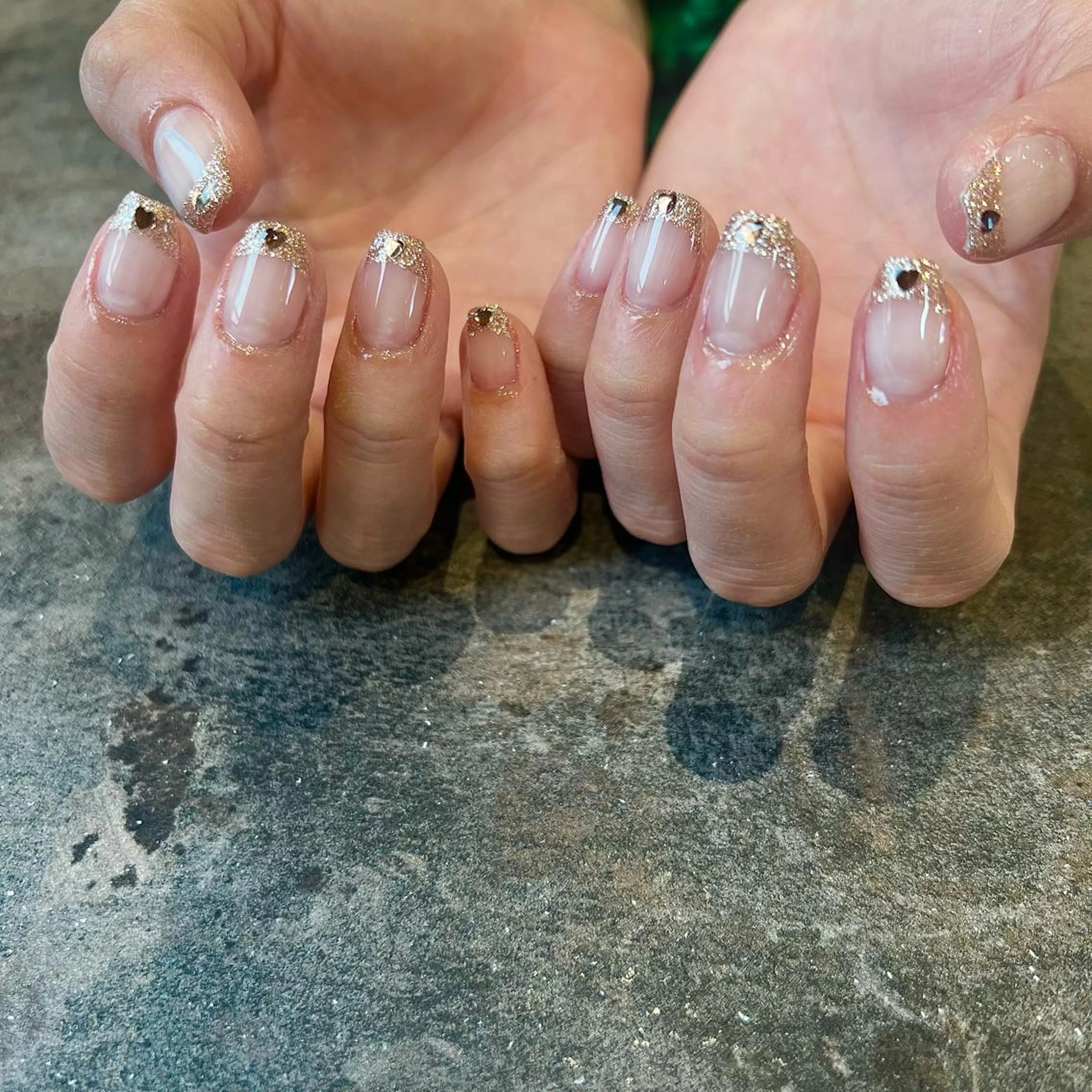 ネイル ハンドネイル 鶴田୨ৎmaison de NALIのネイルデザイン