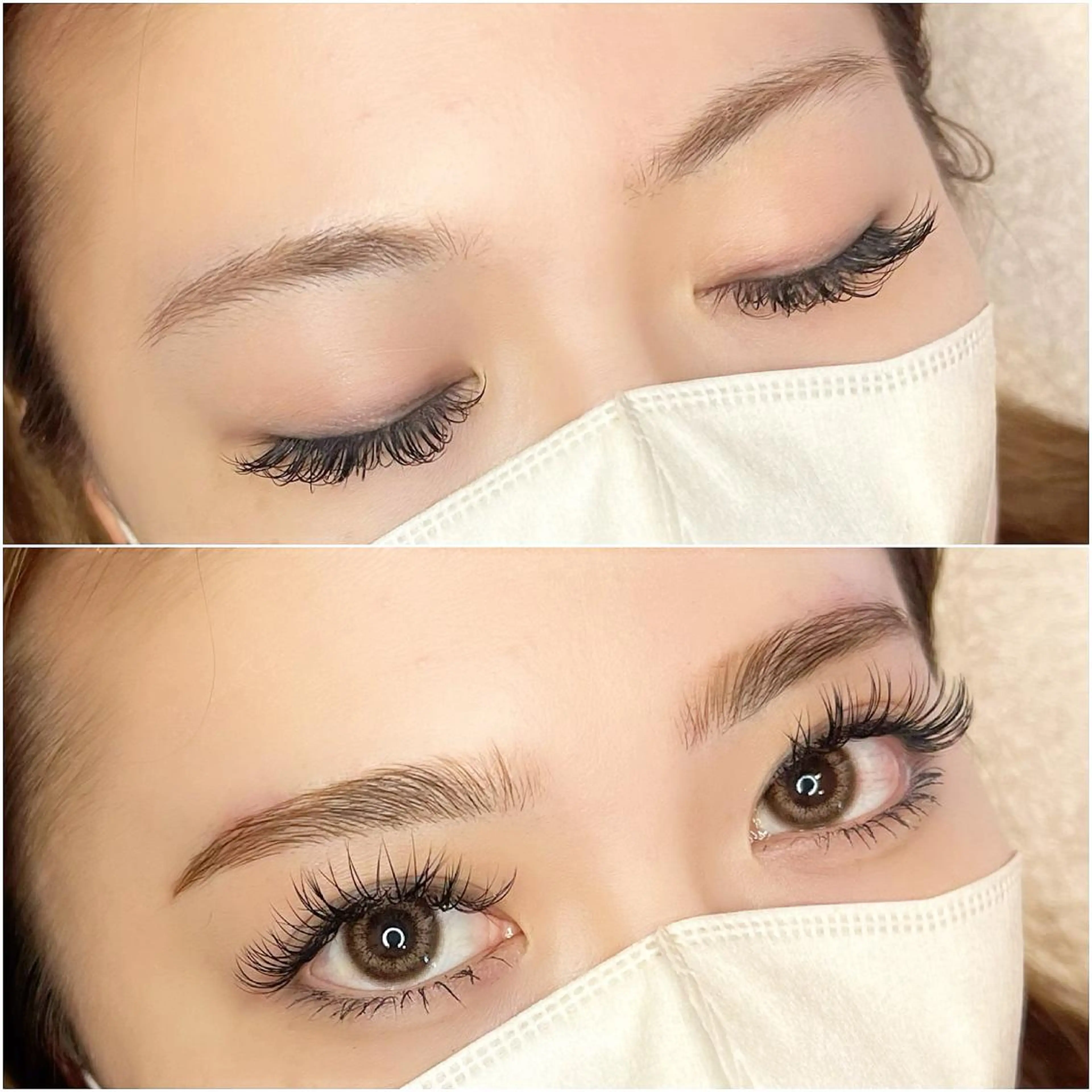 【平日限定】ハリウッドブロウリフト＋wax脱毛¥5,200→¥4,900の写真