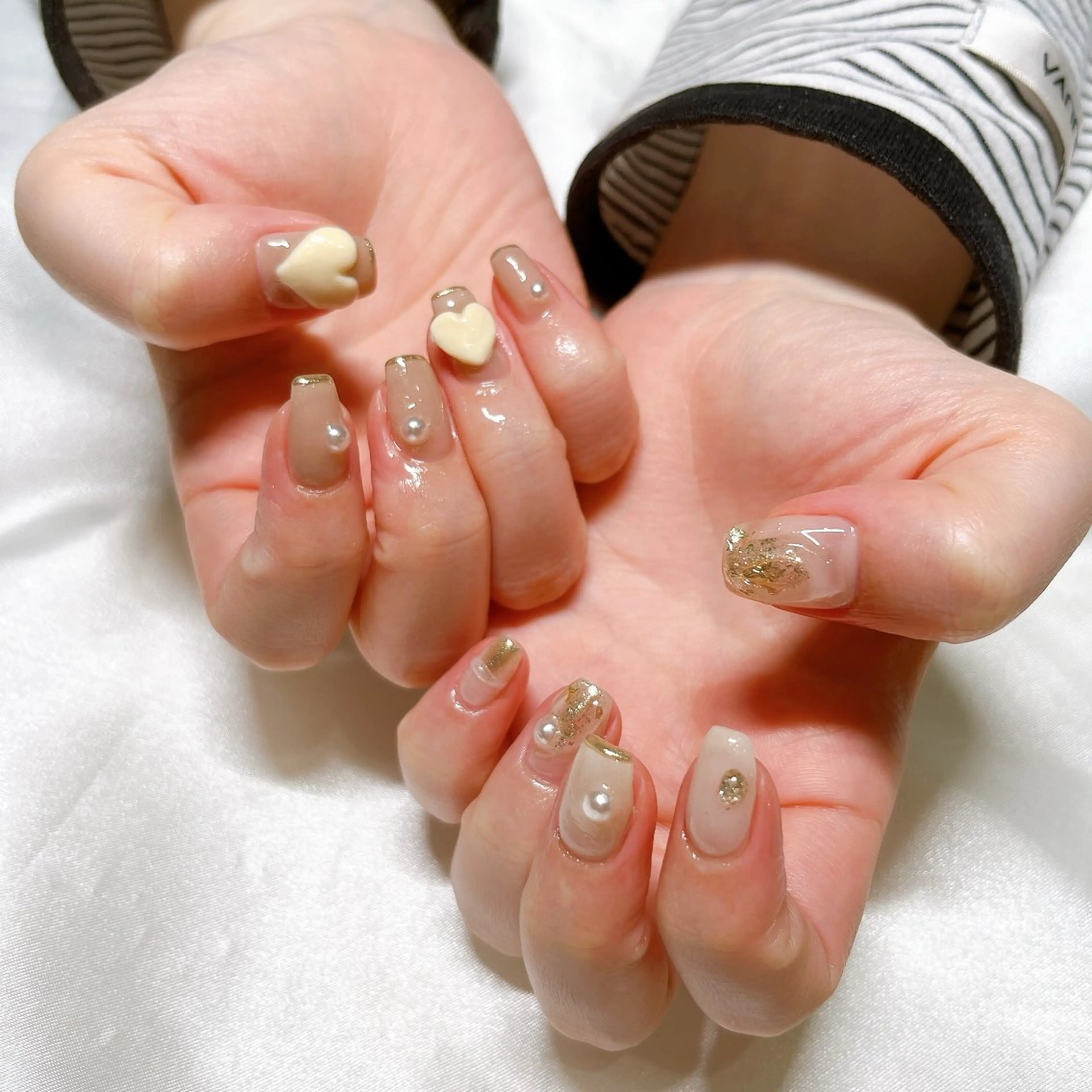 ネイル ハンドネイル 根津 綾子のネイルデザイン