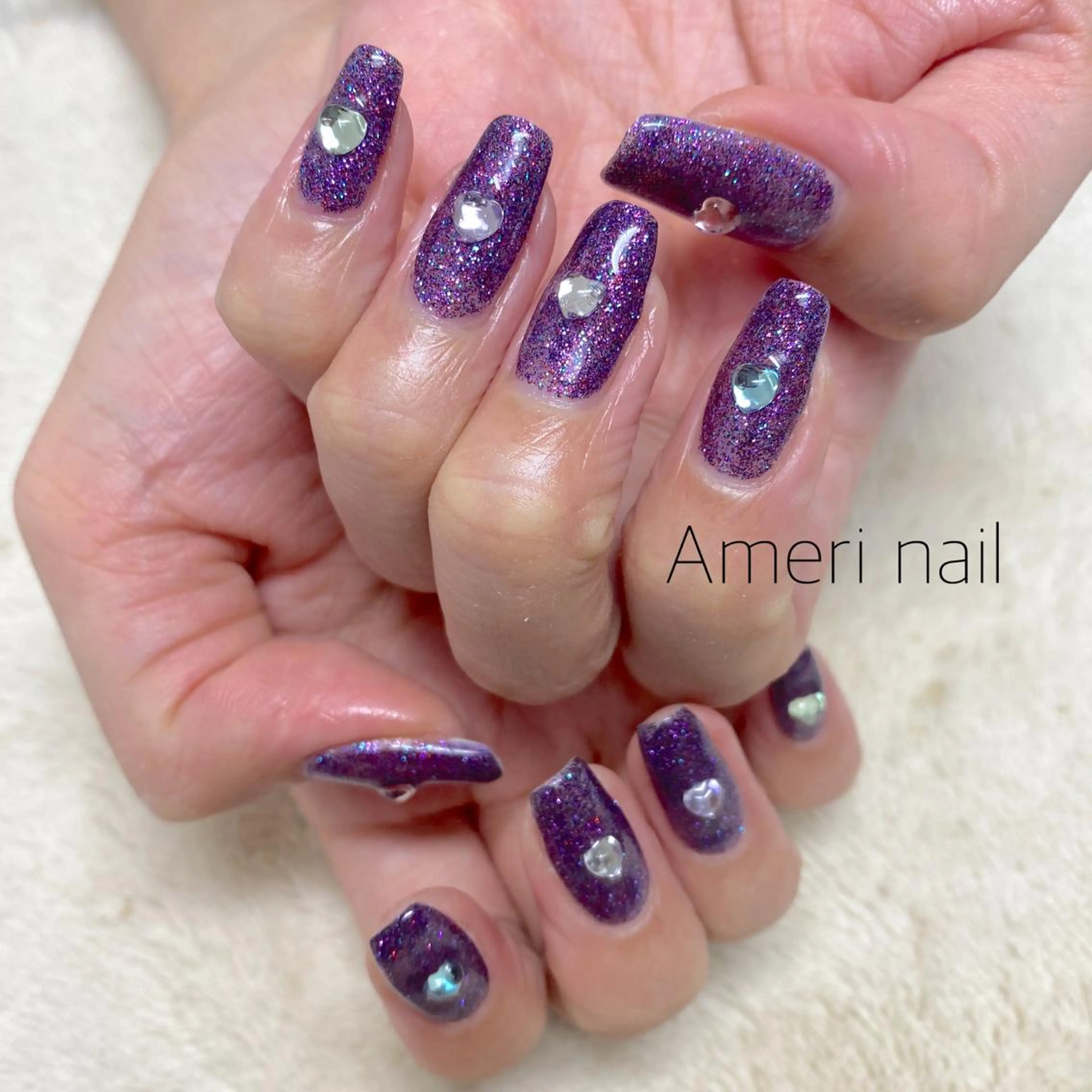 ネイル ハンドネイル Ameri nail /UKIのネイルデザイン
