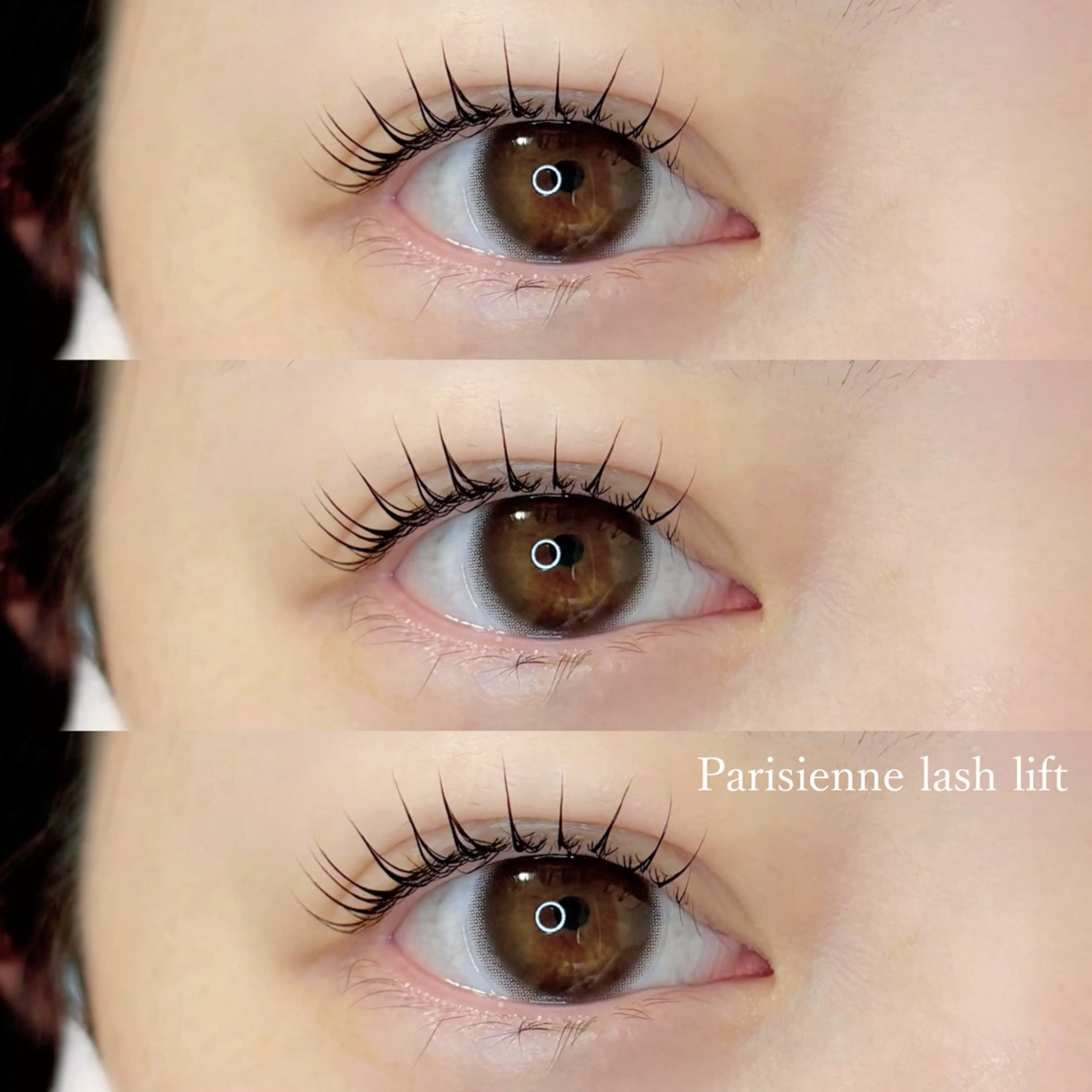 マツエク・マツパ パリジェンヌラッシュリフト [ARVA] KYOKAのマツエク・マツパデザイン