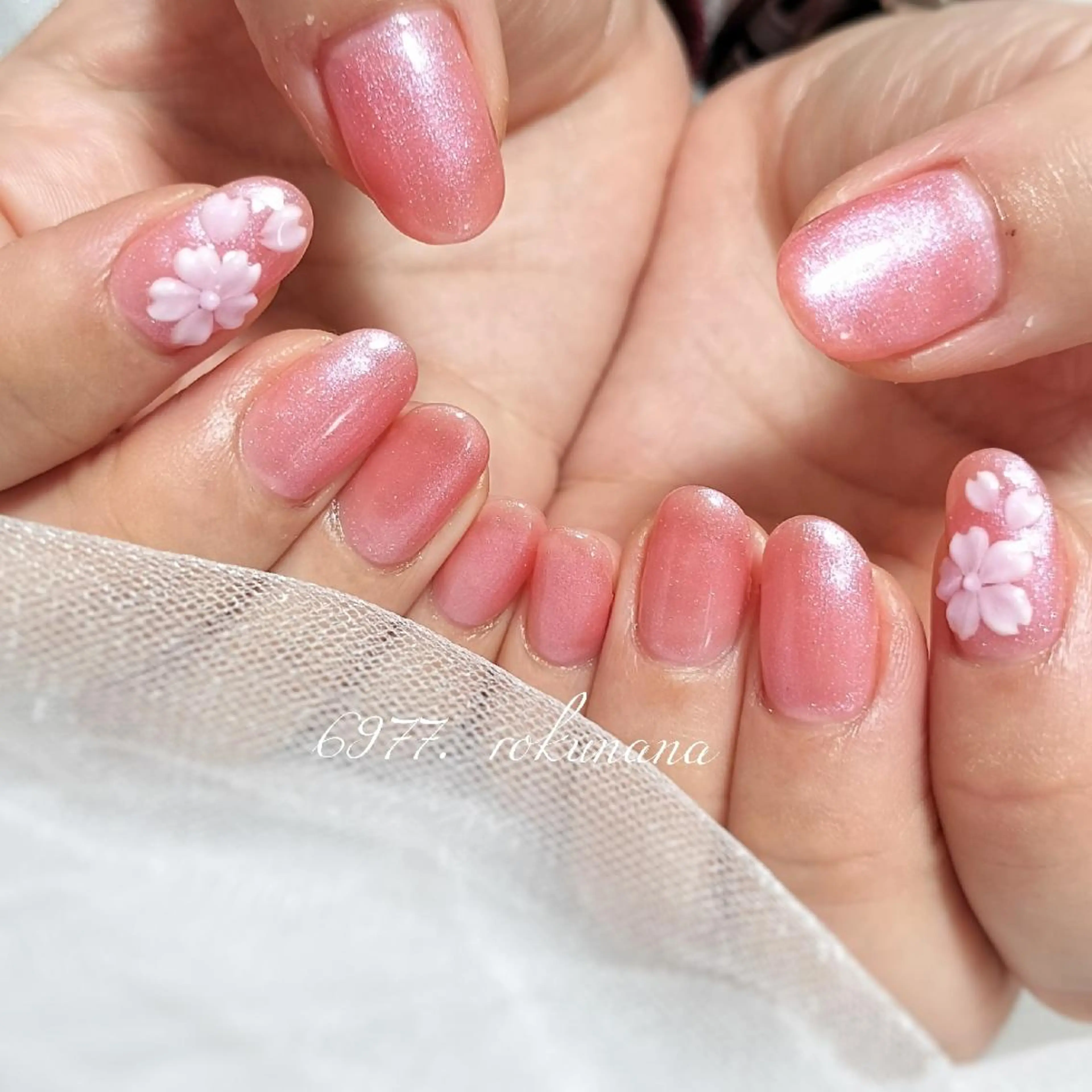 ネイル ハンドネイル rokunana 佐野のネイルデザイン