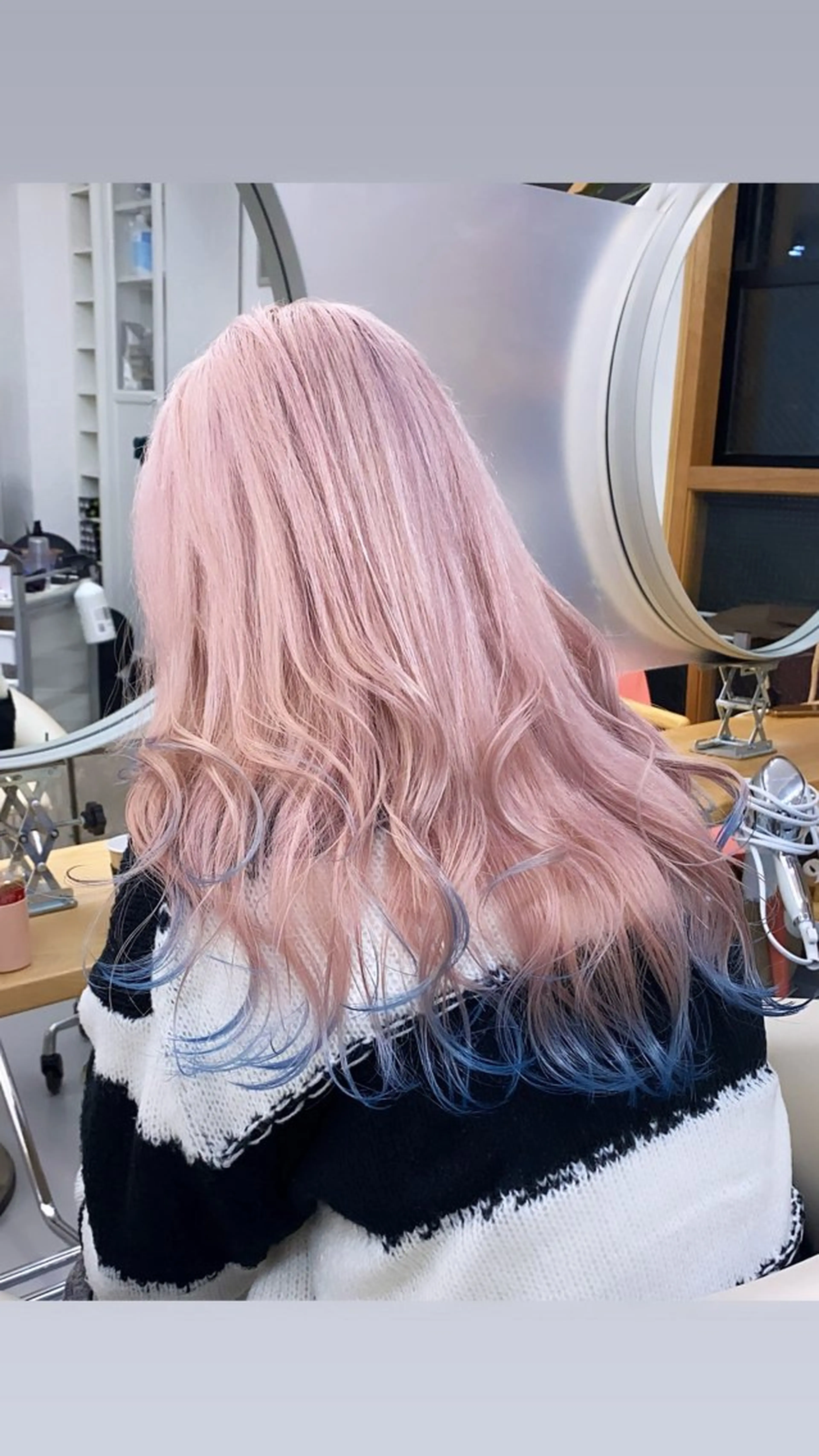 ロング soi所属・ケアブリーチ/ツヤ髪 /ハイトーン/西村のヘアスタイル