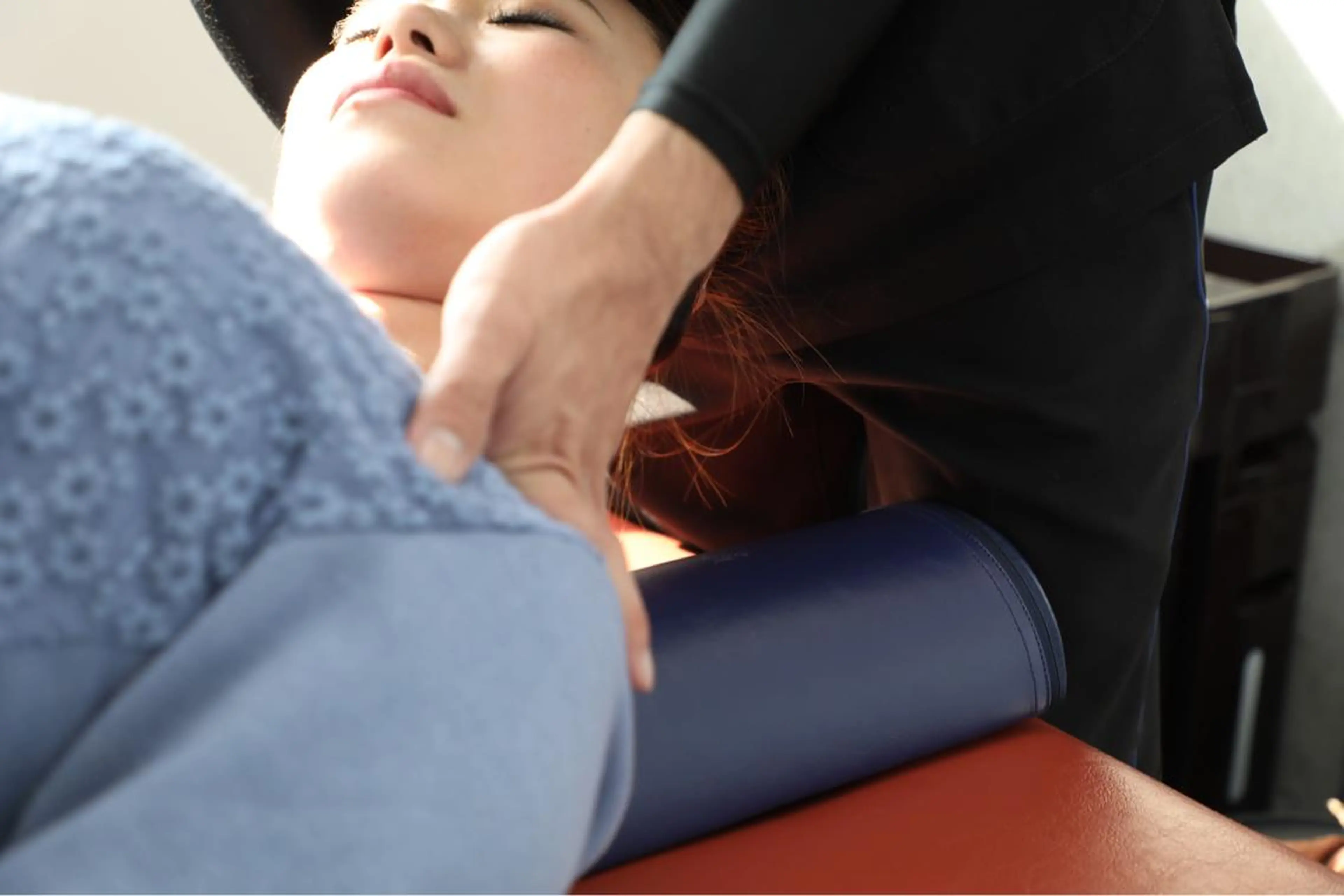 【☆ご新規様限定☆姿勢スッキリコース】マッサージ＋猫背矯正(60分)Go toマッサージ(^^)！の写真