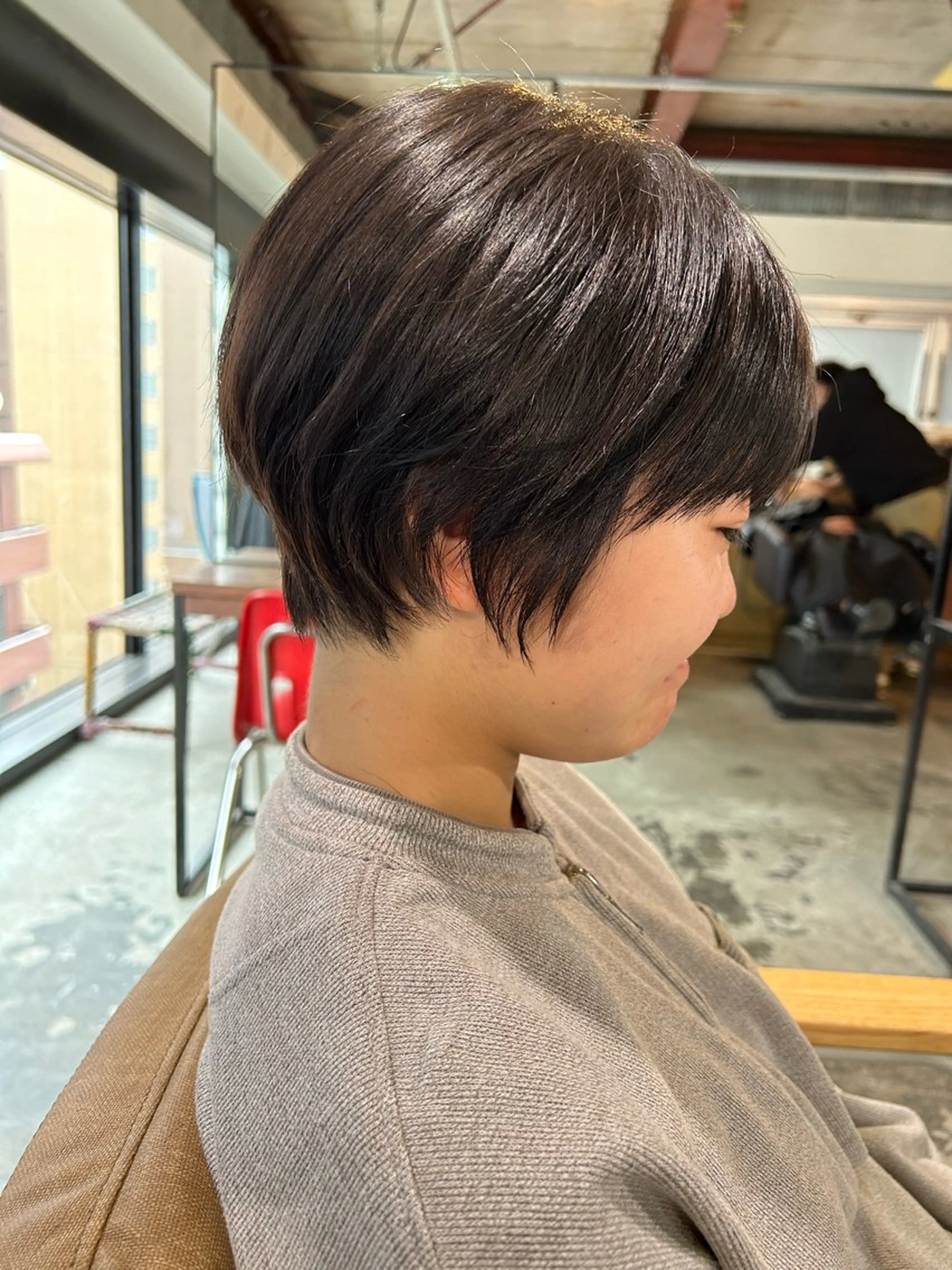 ショート 🌜 Lulu 🌛 公式/大通のヘアスタイル