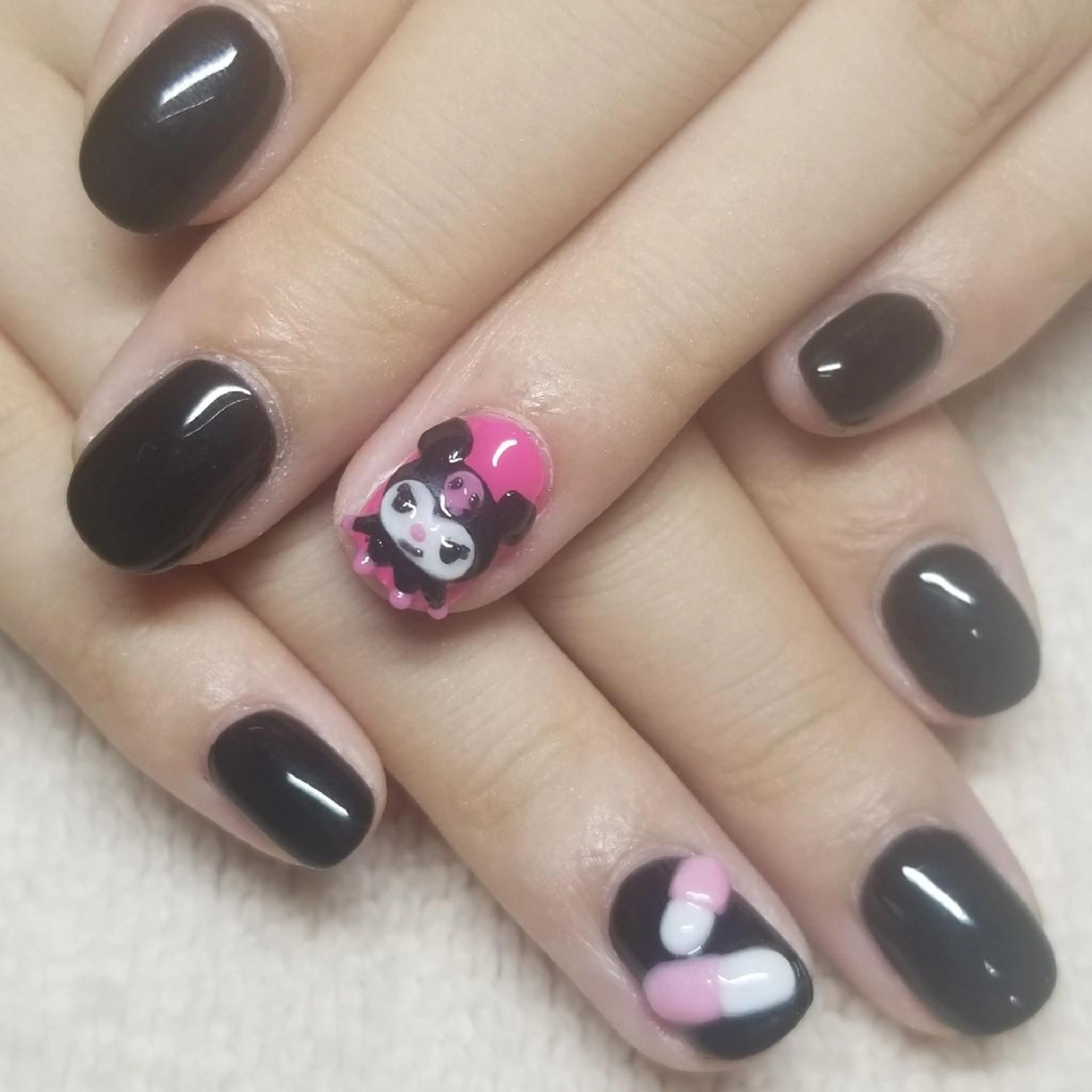 ネイル ピンク ハンドネイル よしだ ひろきのネイルデザイン