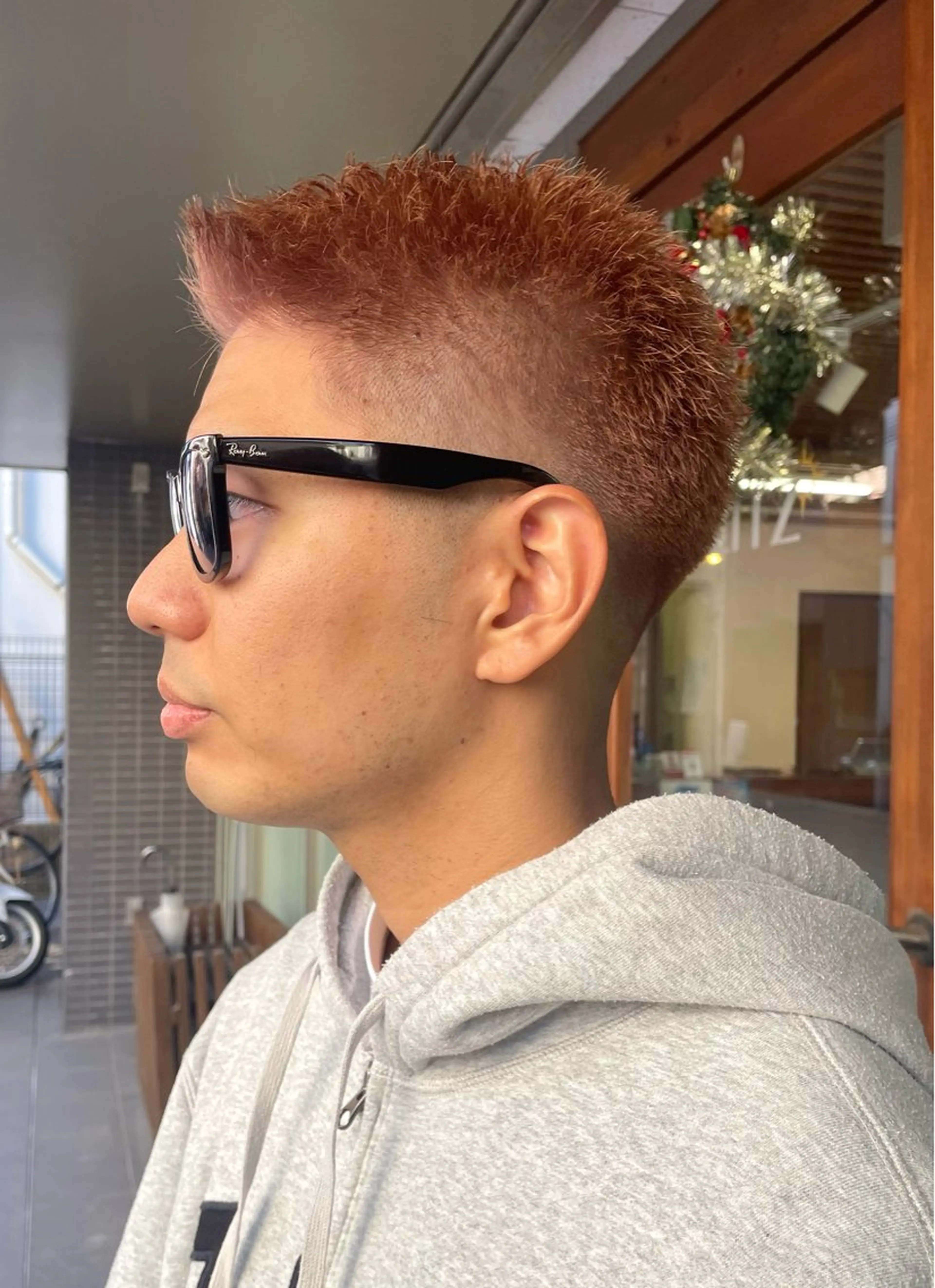 ショート 宮本 いぶきのヘアスタイル