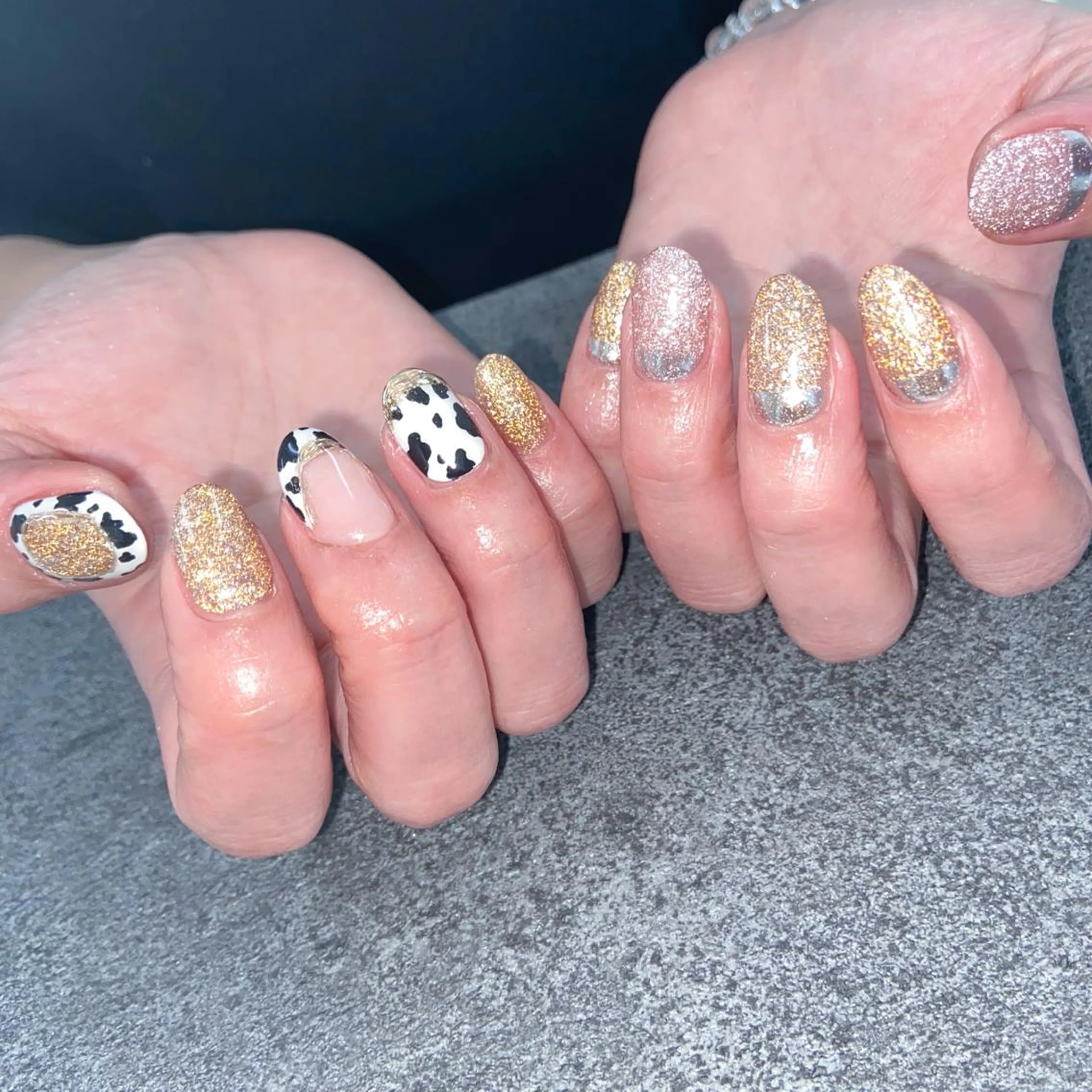 ネイル 黒沢 直子のネイルデザイン