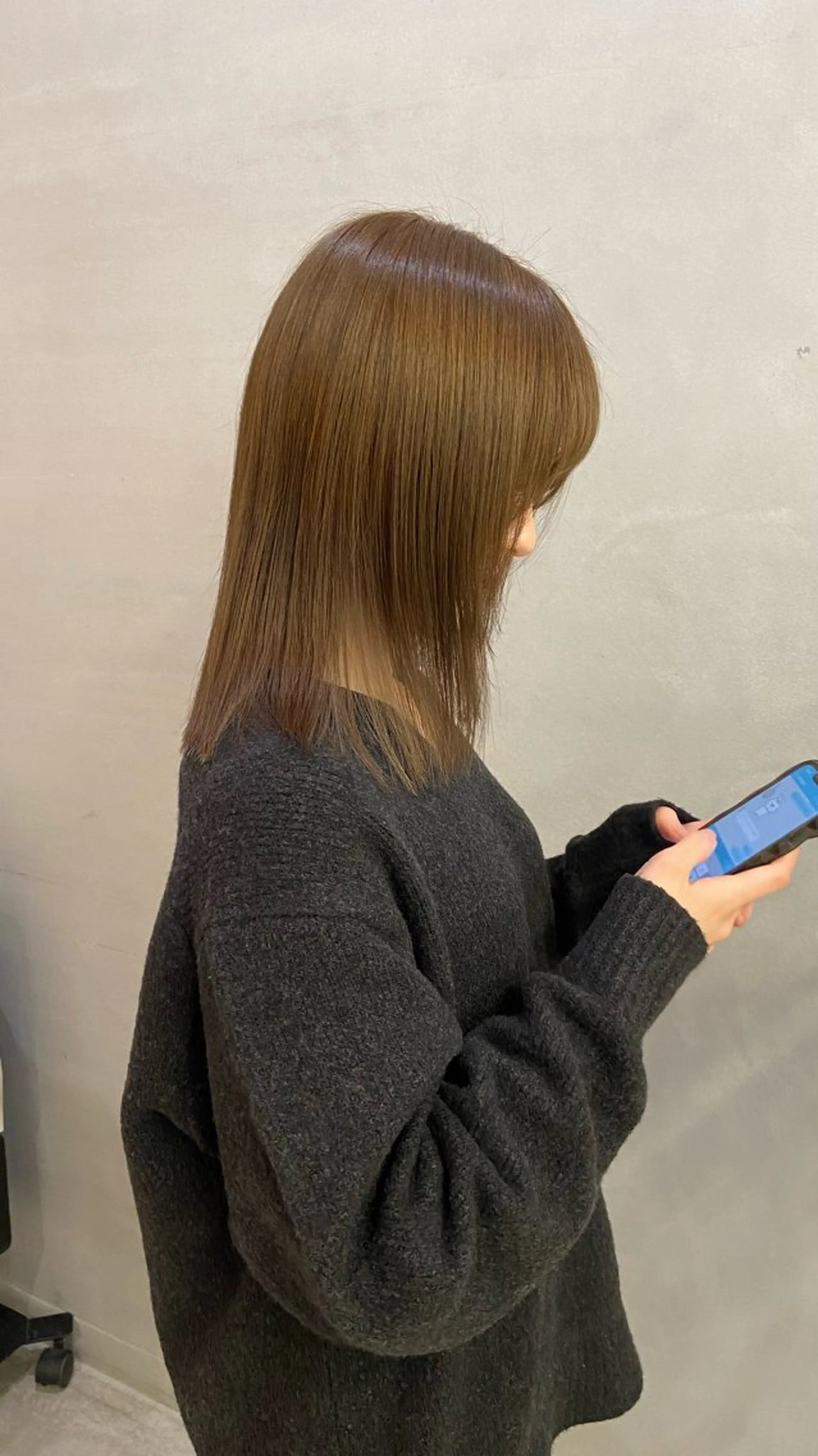 【ケアダブルカラー】ブリーチなしでつくる透明感カラー🫧赤み消したい方おすすめ🌷の写真