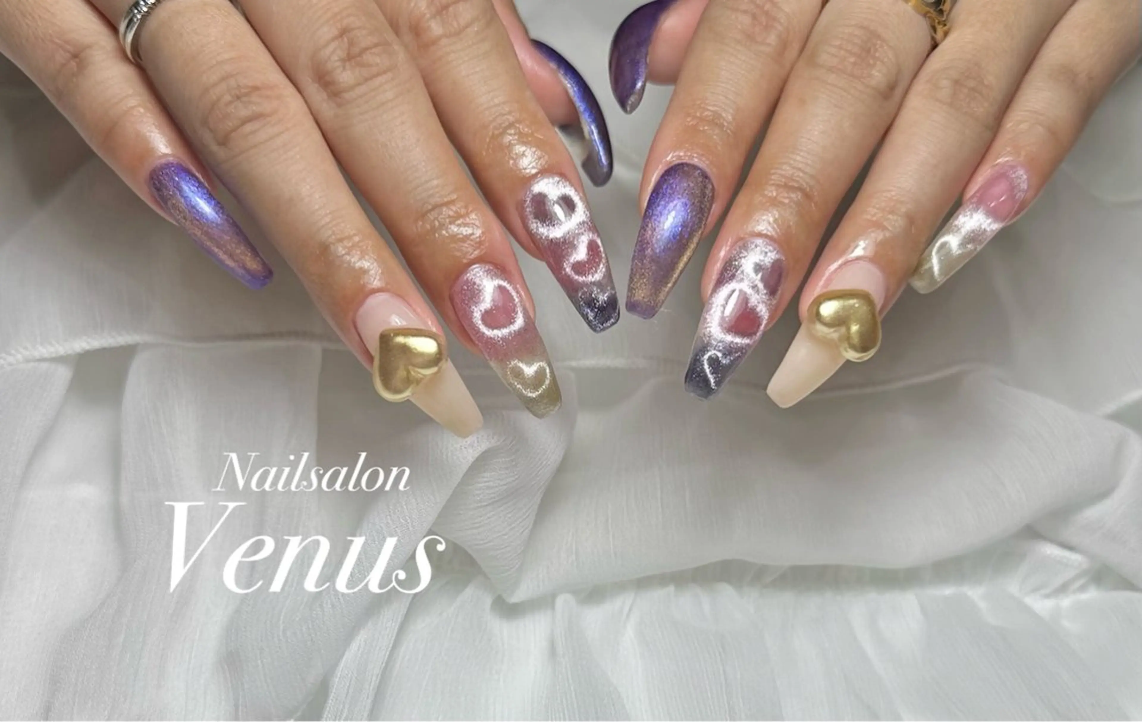 ネイル ハンドネイル Nail salon Venusのネイルデザイン