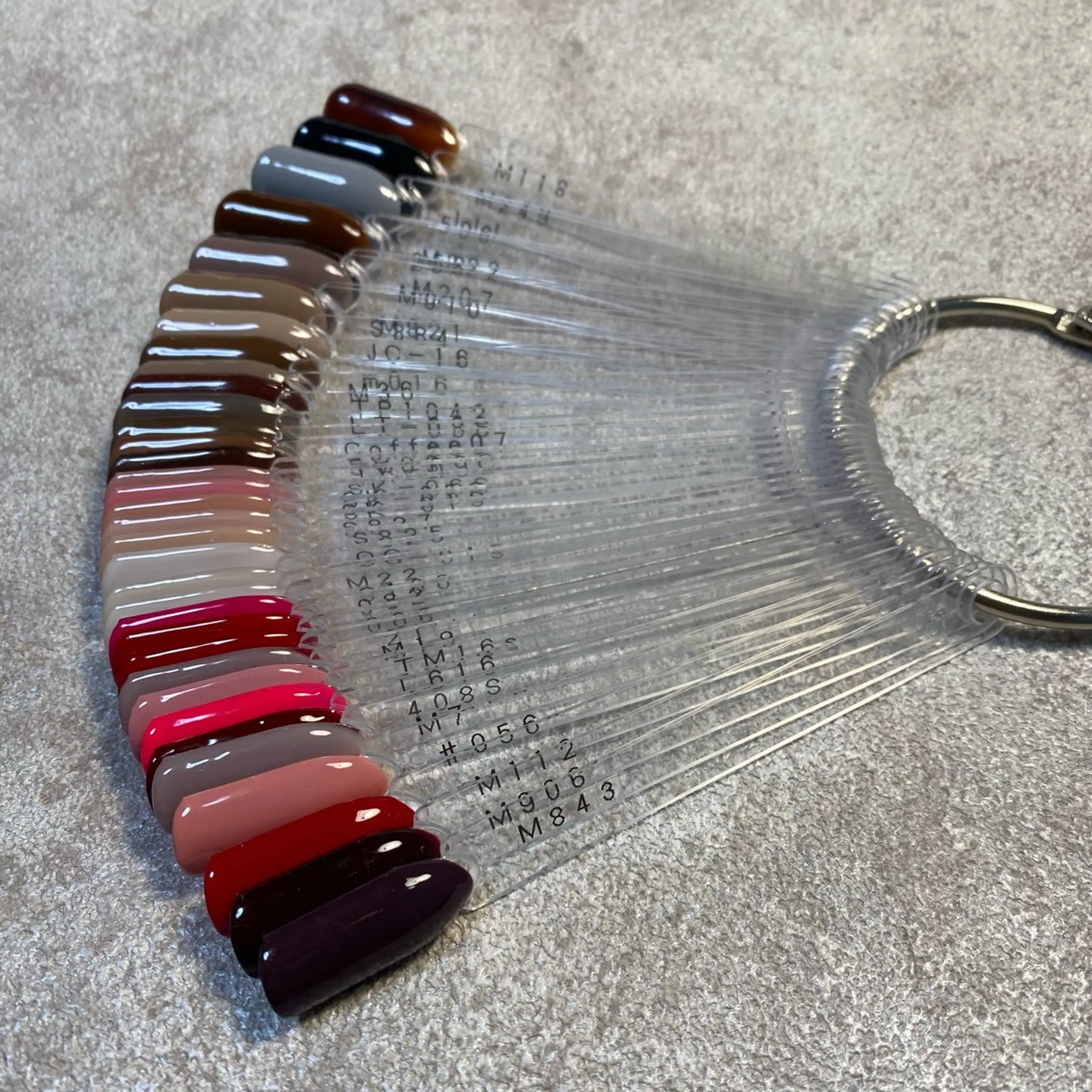 メンズ ネイル ハンドネイル A.U.B.所属・A.U.B. miinaのネイルデザイン