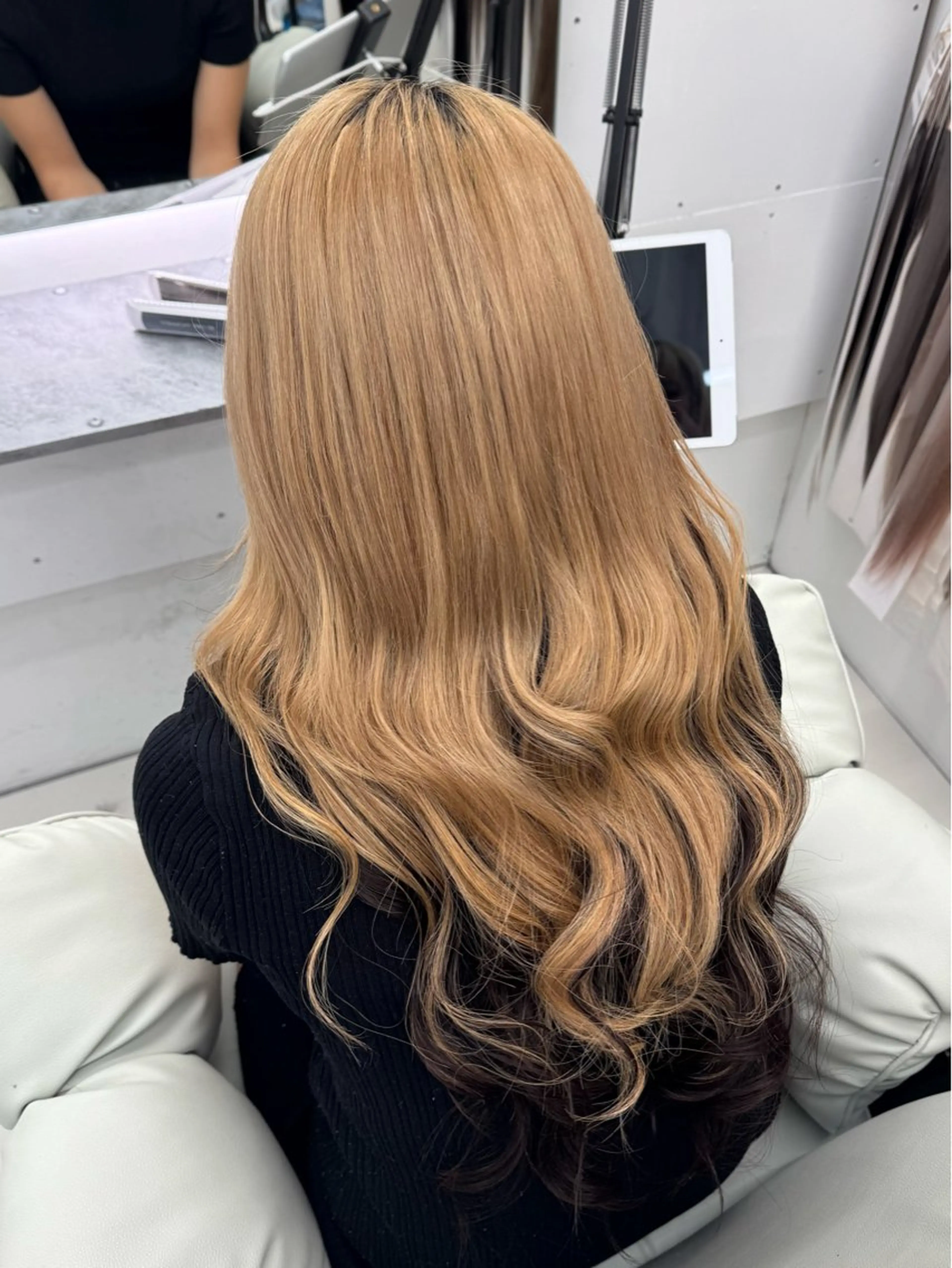 ロング エクステ Nene カットモデル募集中のヘアスタイル