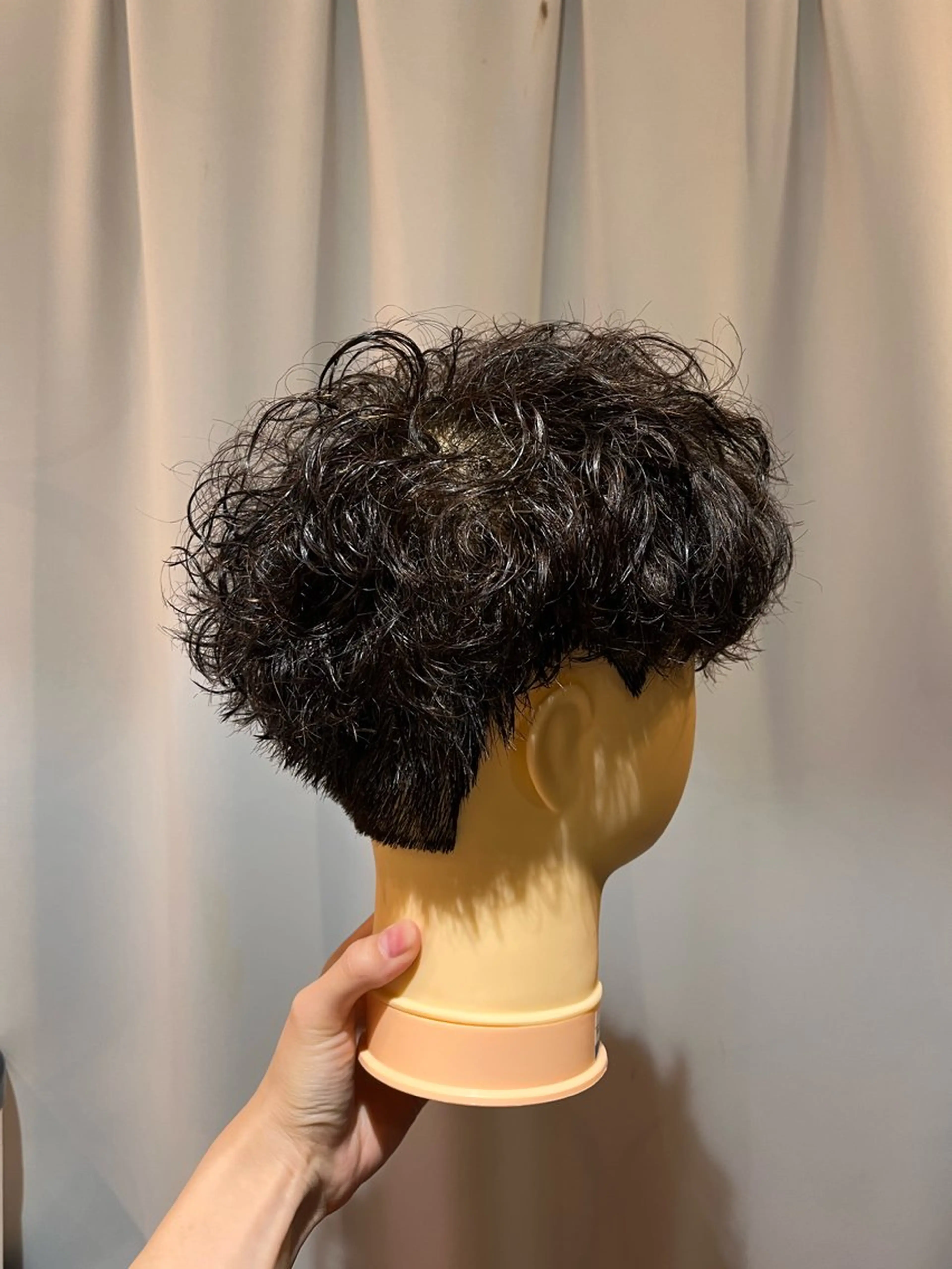 ショート パーマ メンズ メンズパーマ ulQua 戸田のヘアスタイル