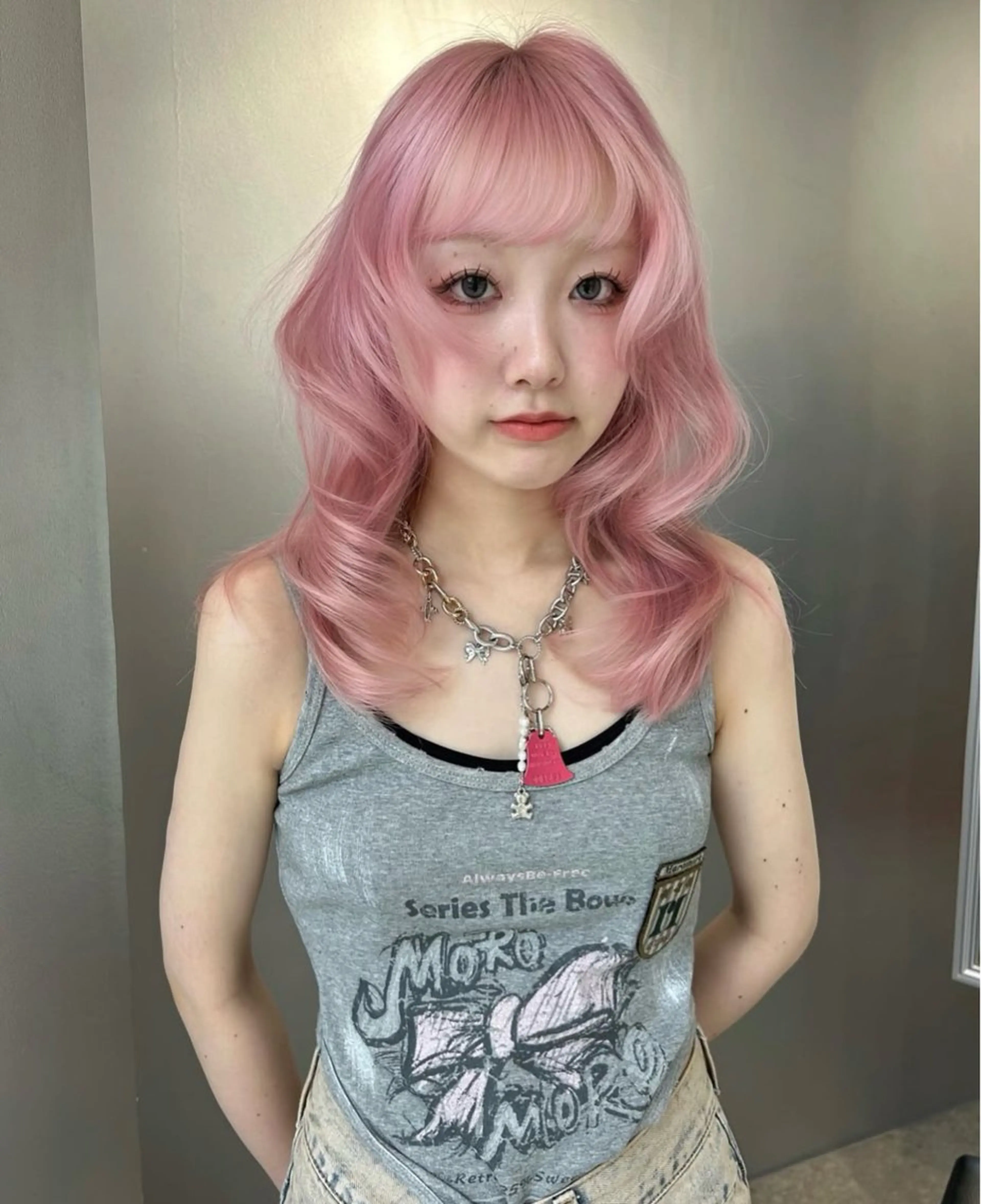 (U28)ハイブリーチ(ブリーチ2回)❤️‍🔥❤️‍🔥❤️‍🔥の写真