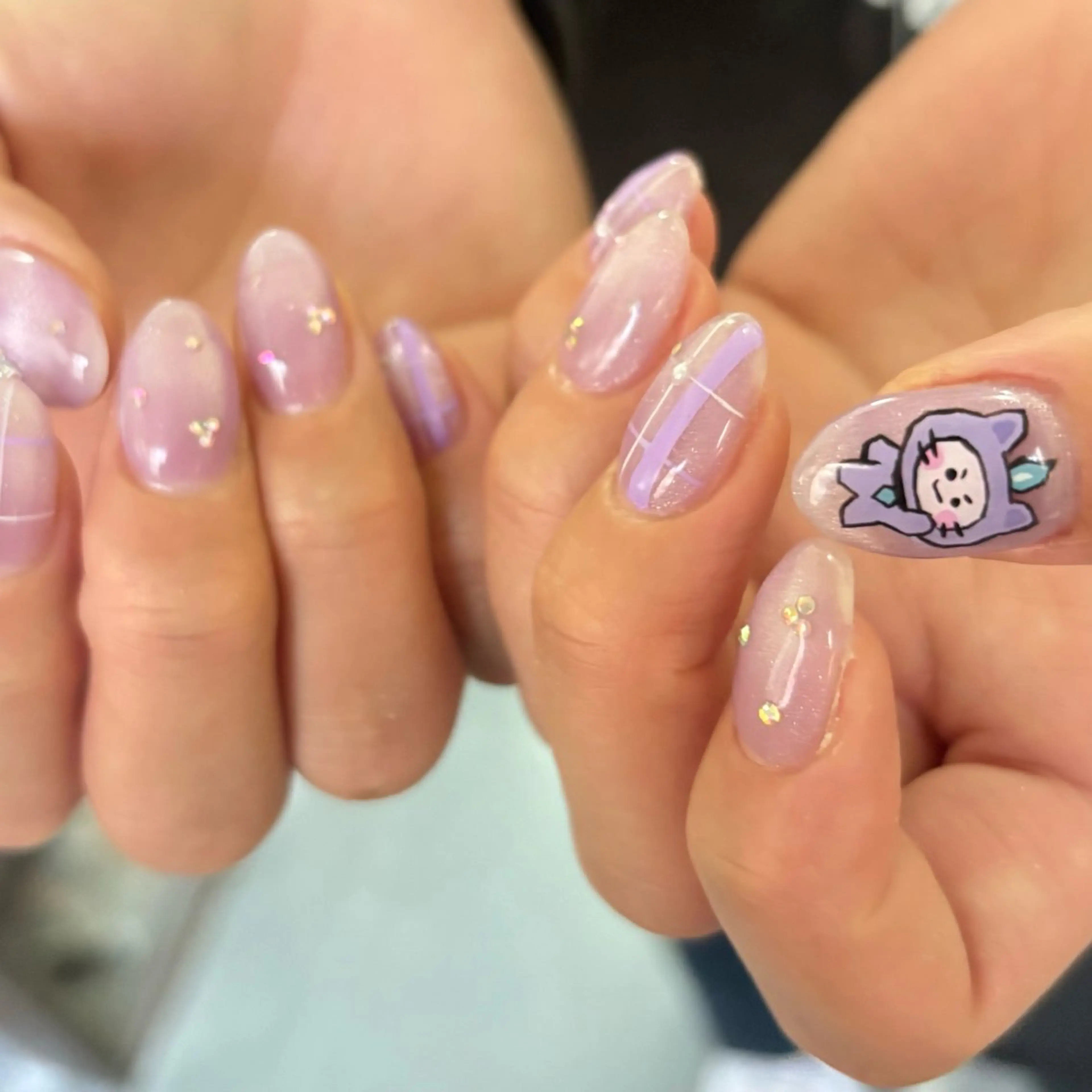 ネイル ハンドネイル フットネイル 木村 夏生 /アート･個性派👾のネイルデザイン