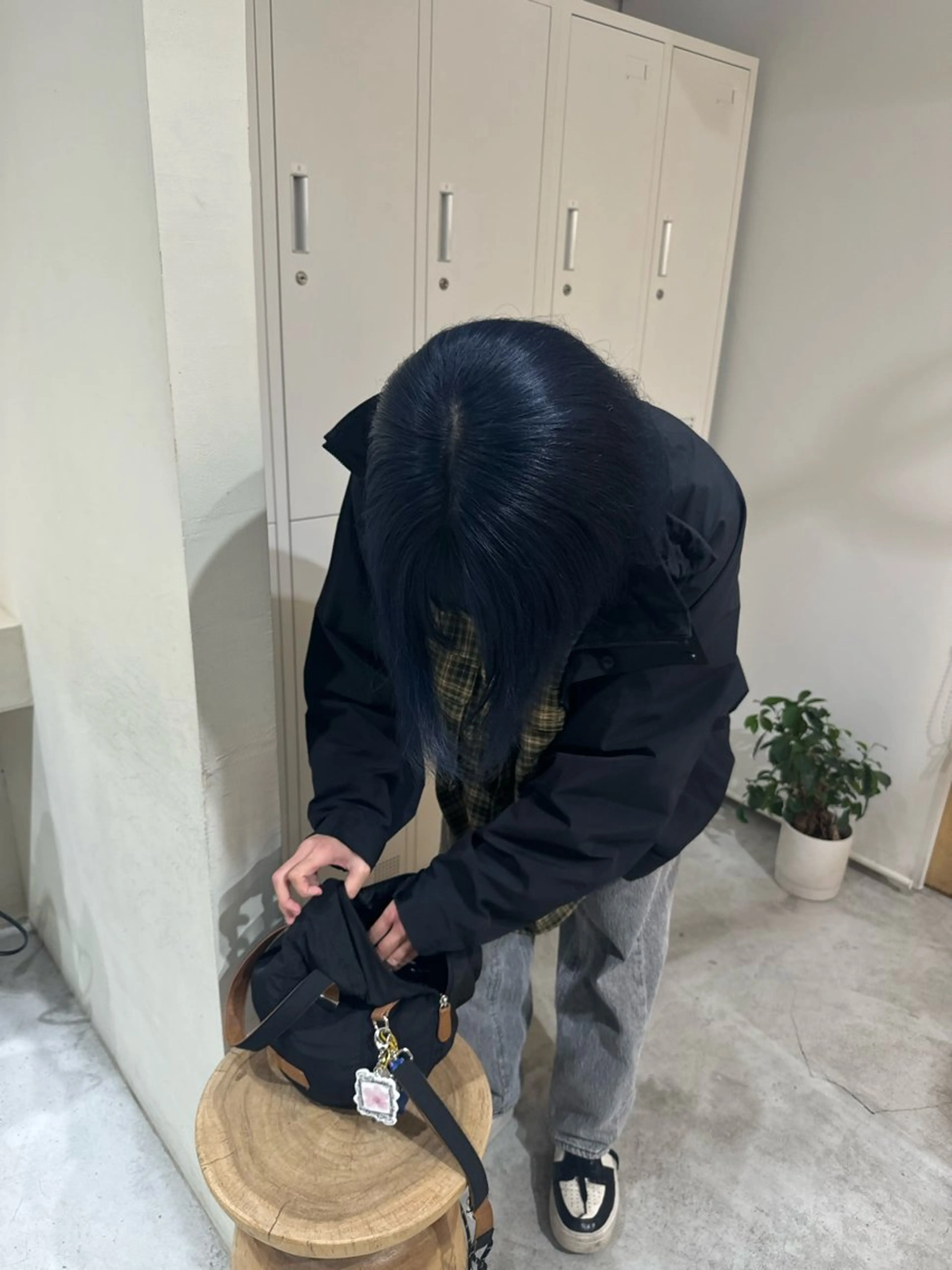 カラー ヘアカラー 中澤 眸乃のヘアスタイル