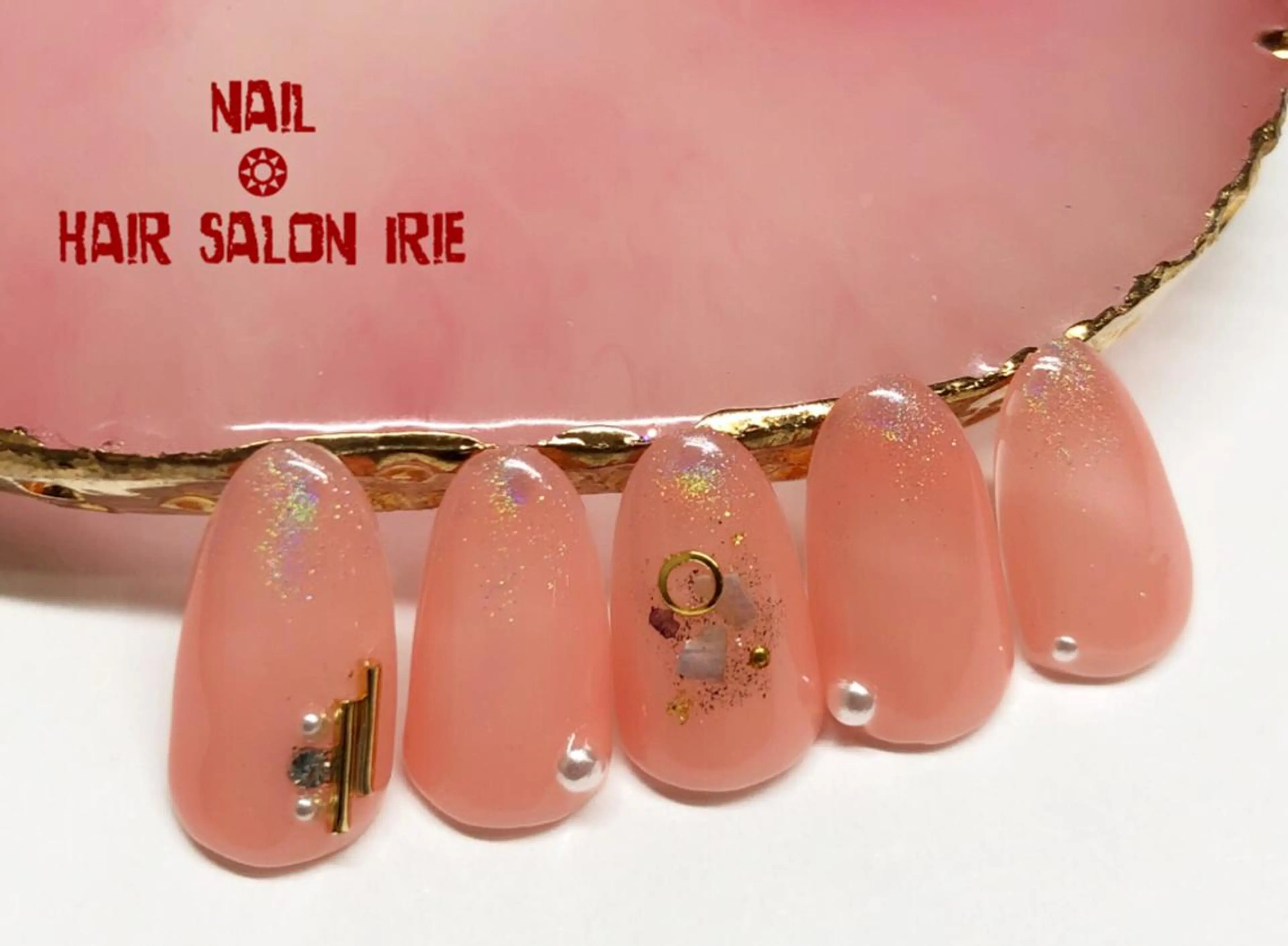 ネイル Hair salon Irie所属・與儀 知佳のネイルデザイン