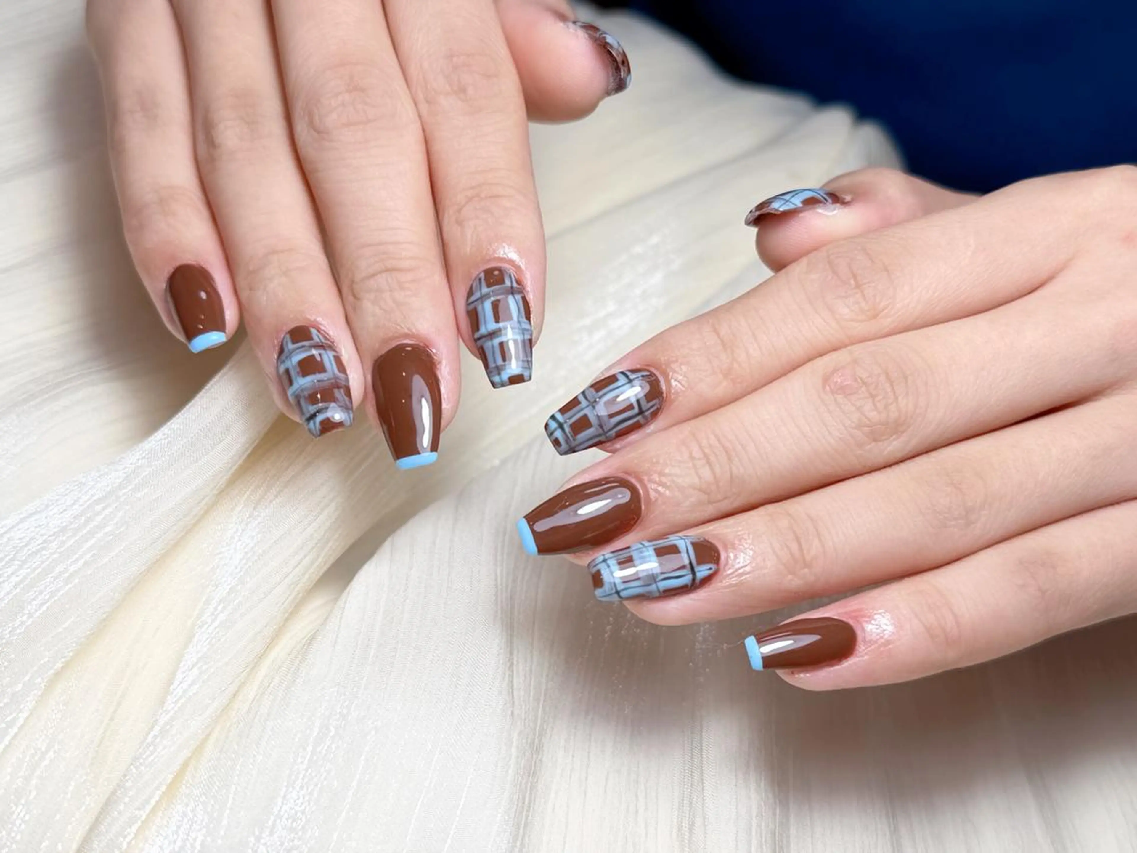 ネイル ハンドネイル ハンドケア Lumina _MIO研修のネイルデザイン