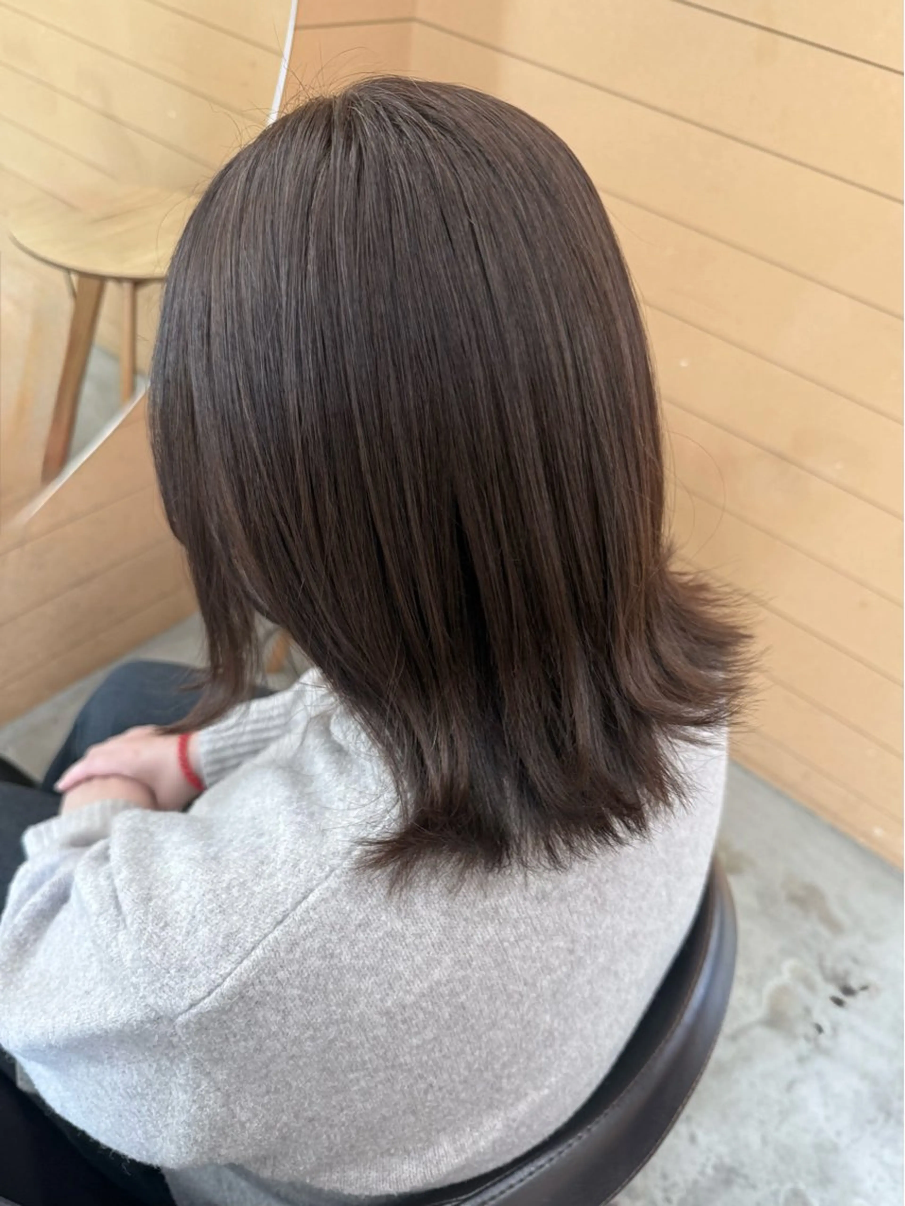 ミディアム newi天王寺🍏 KEIKO🍏のヘアスタイル