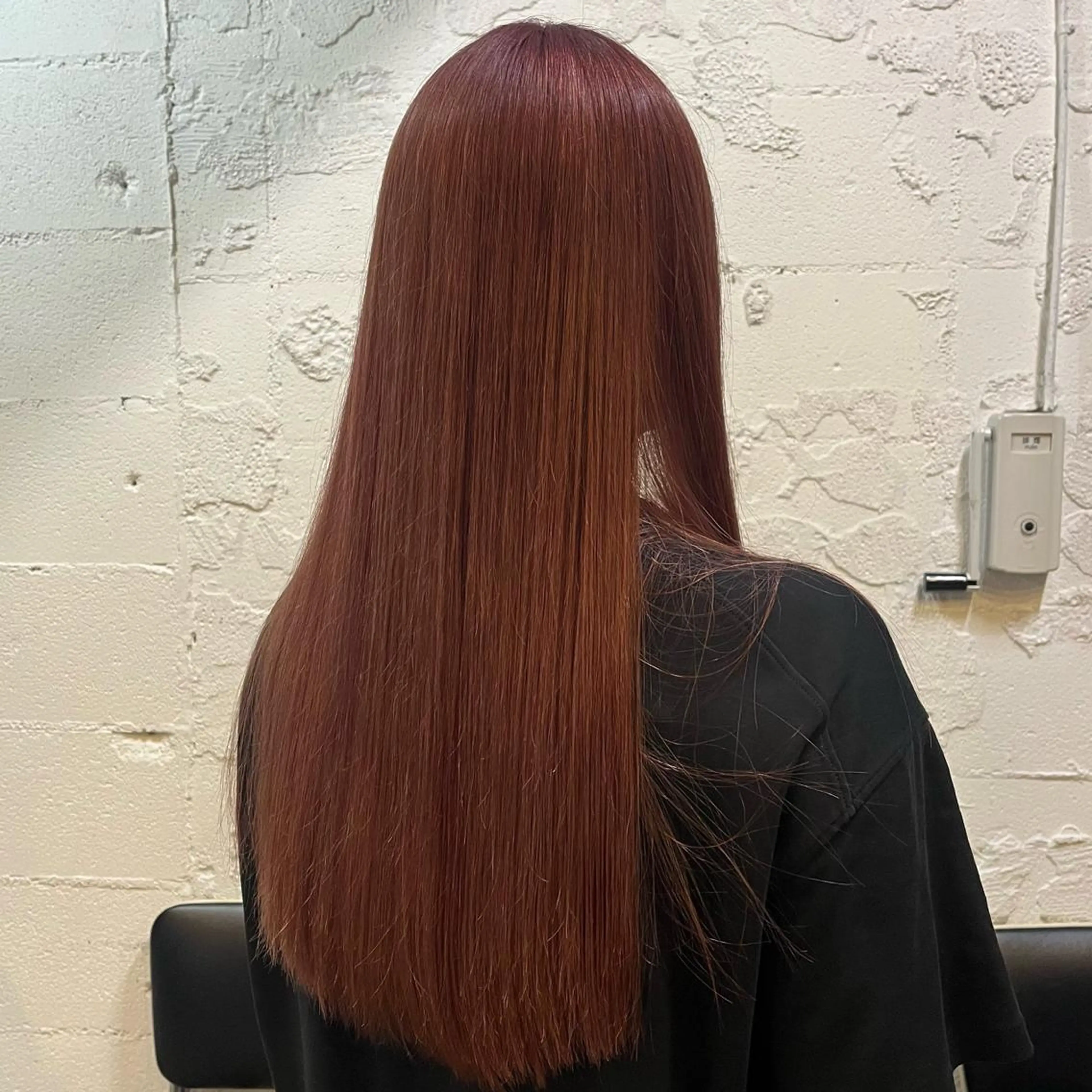 ロング カラー ヘアアレンジ ボブハイトーン🦖 デザインMAMIのヘアスタイル