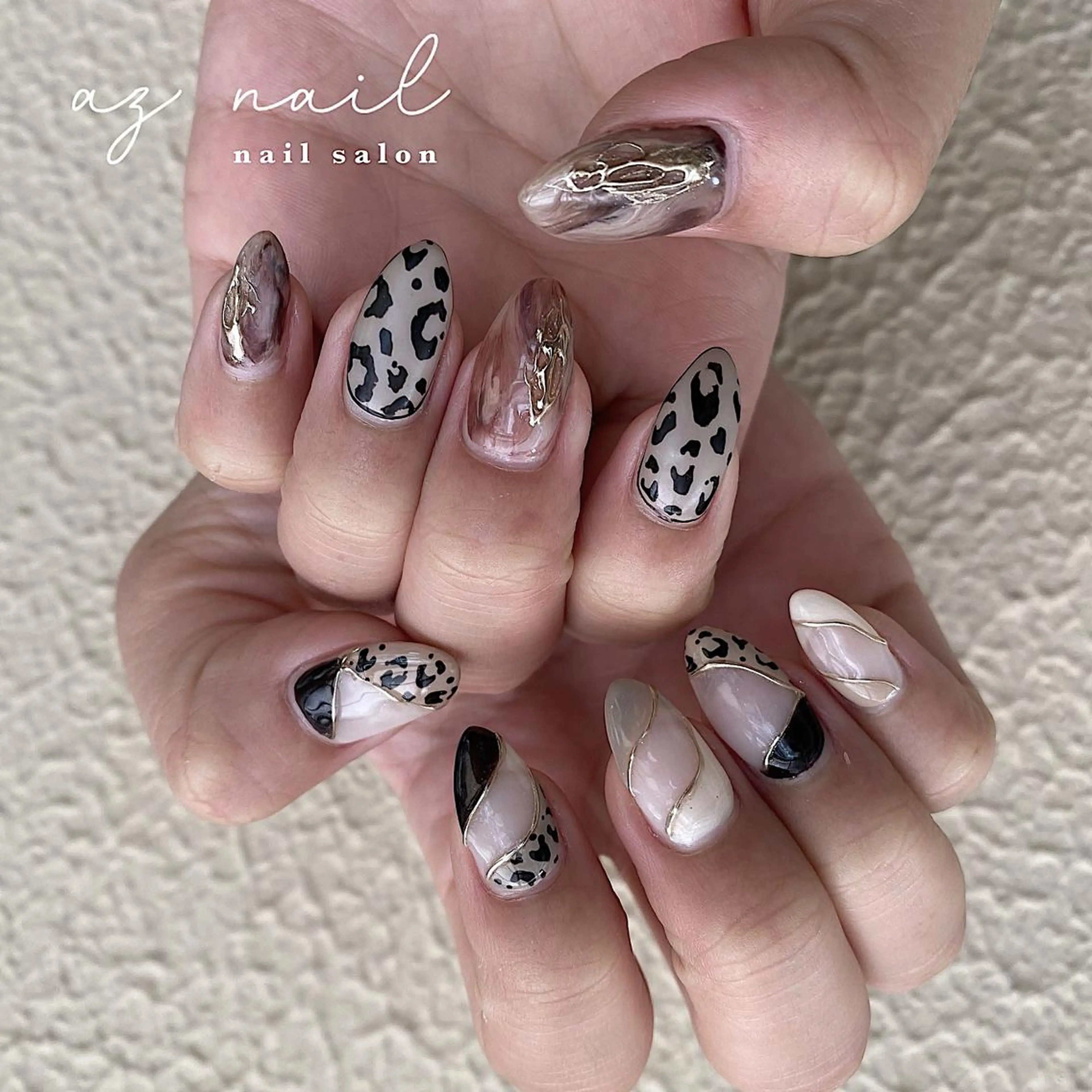 ネイル 井上 梓のネイルデザイン