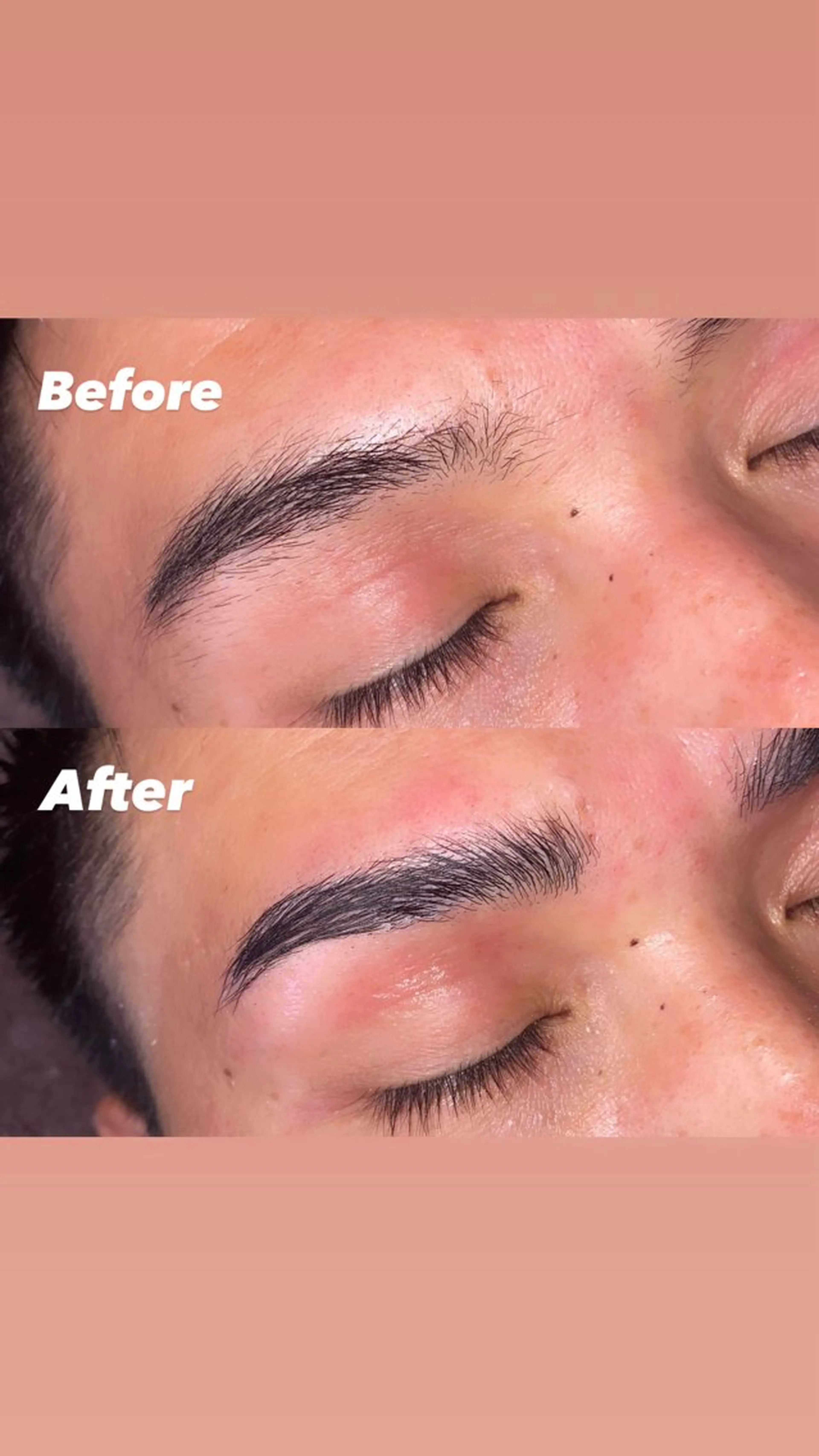 アイブロウ オズエフ所属・桑 奈都美の眉毛・アイブロウイメージ