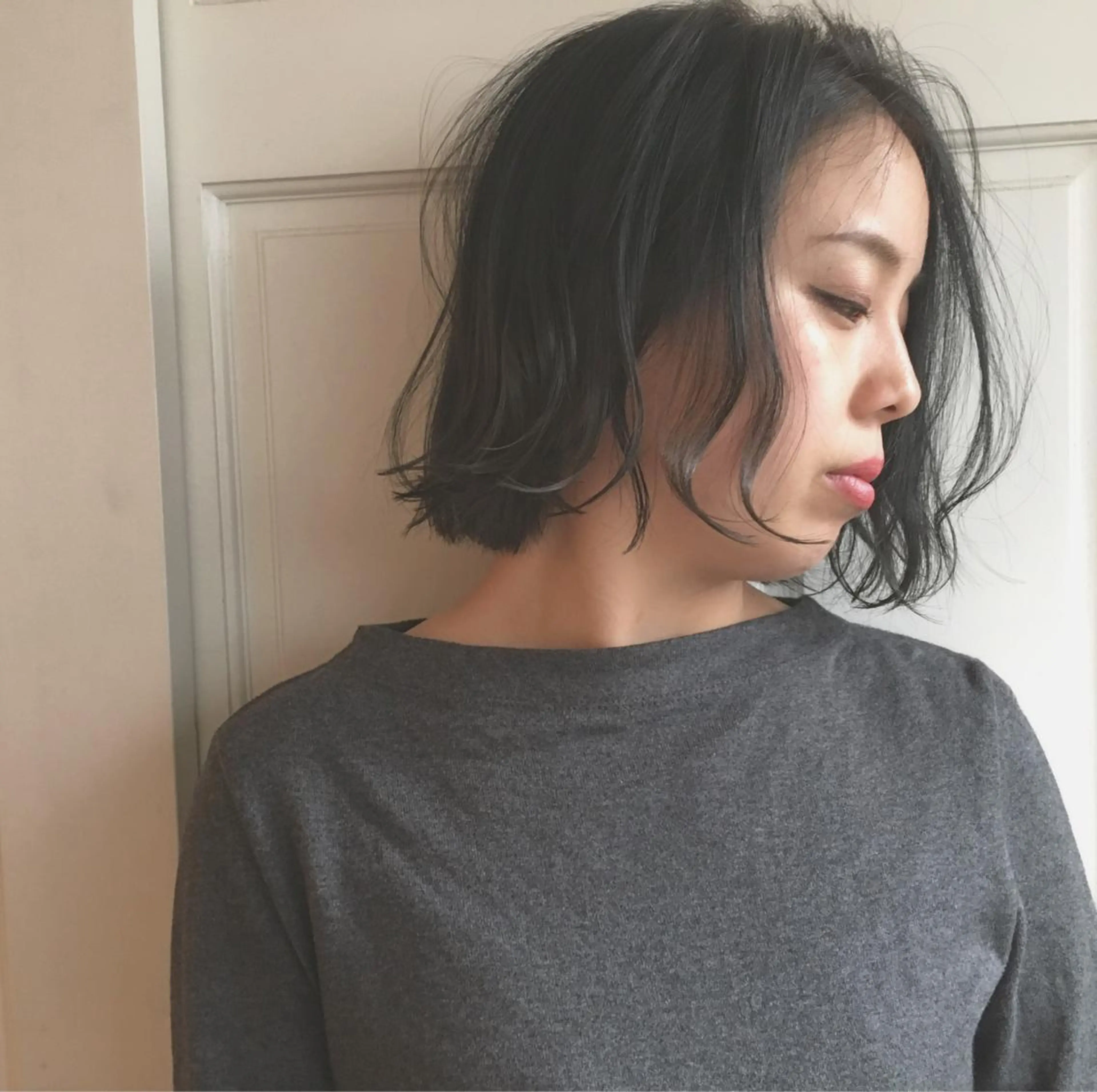 ミディアム 🌸ハイトーン 新田　廉 🌸のヘアスタイル