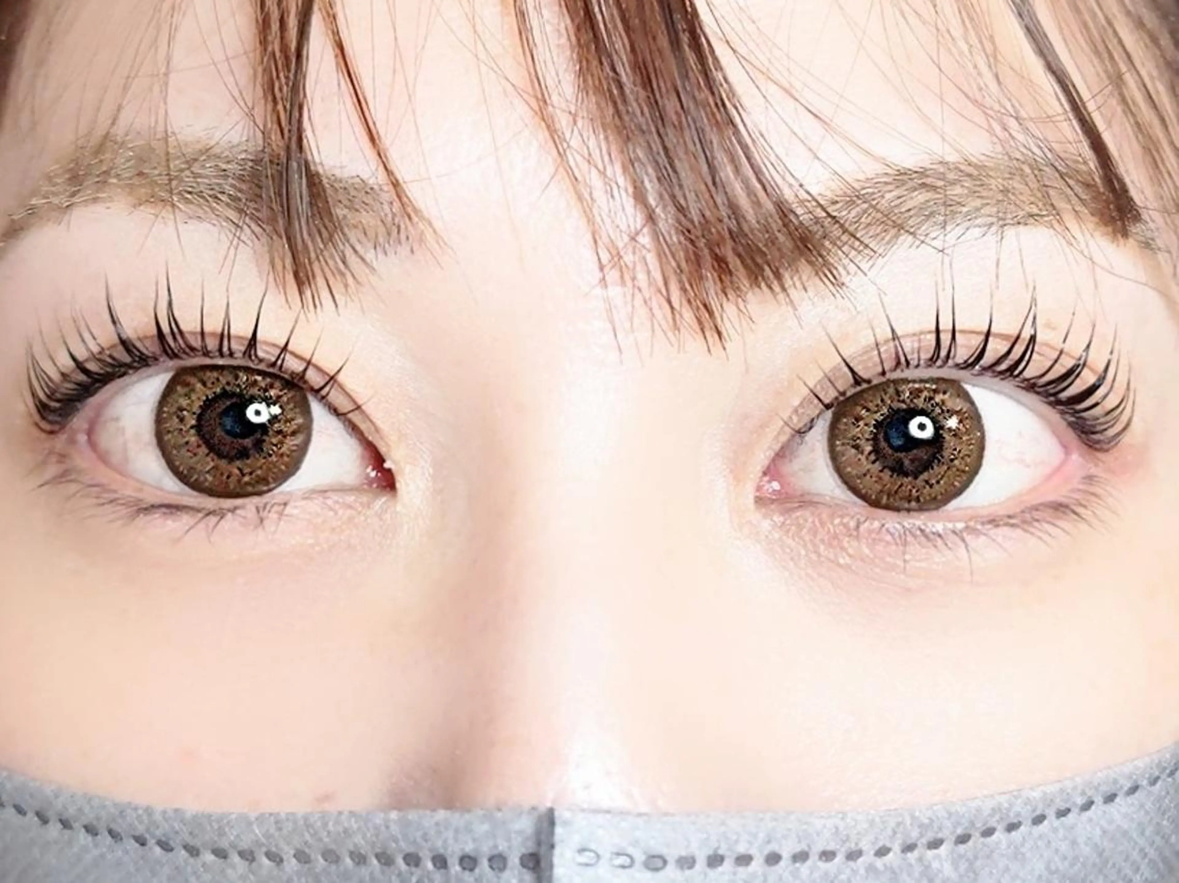 マツエク・マツパ color eyelash所属・color 能見台 Saoriのマツエク・マツパデザイン