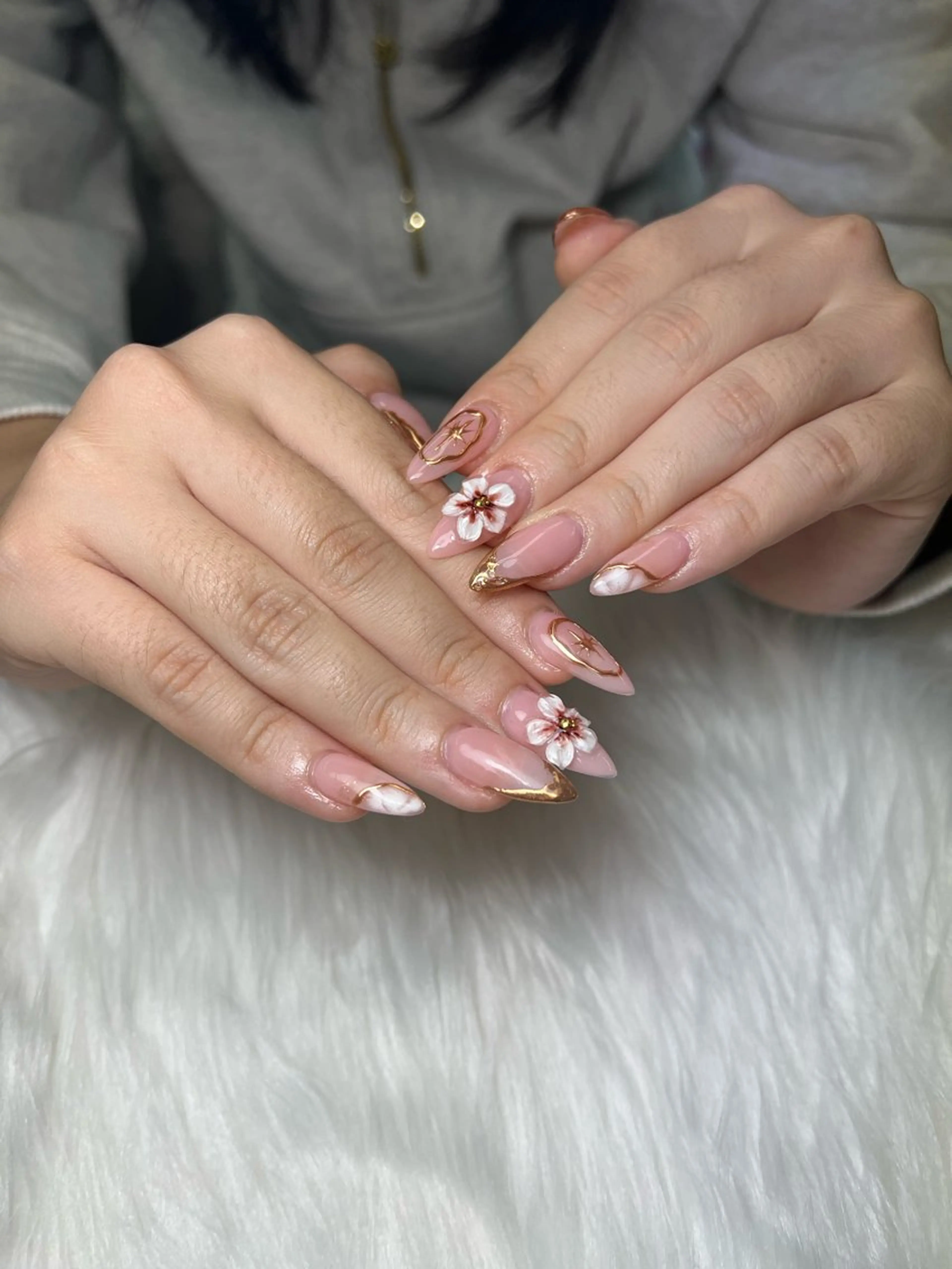 ネイル フットネイル ジェルネイル マグネットネイル 持ち込み パラジェル ハンドネイル Yumi Kingnailのネイルデザイン