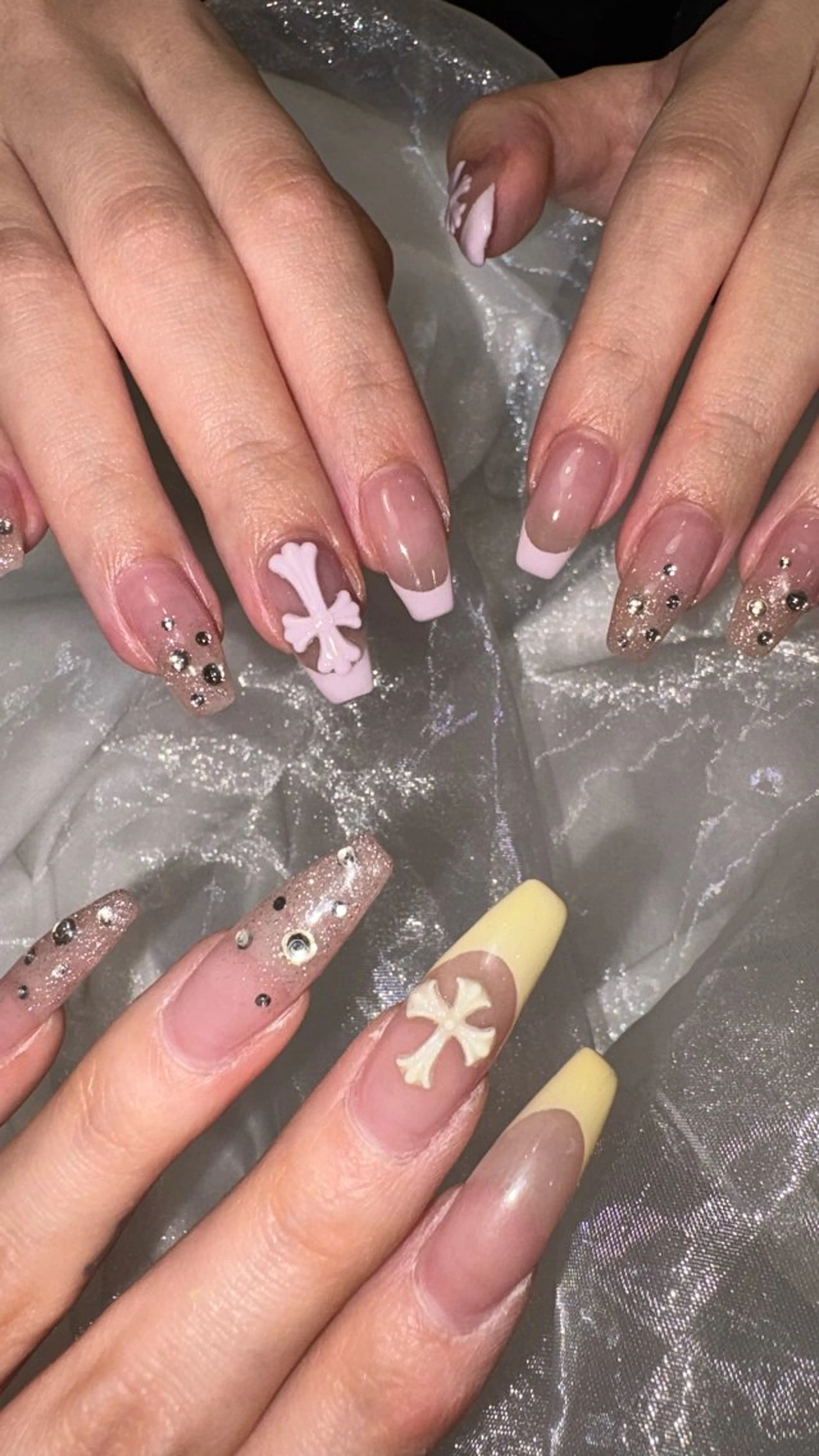 ネイル ハンドネイル tote. sumileのネイルデザイン