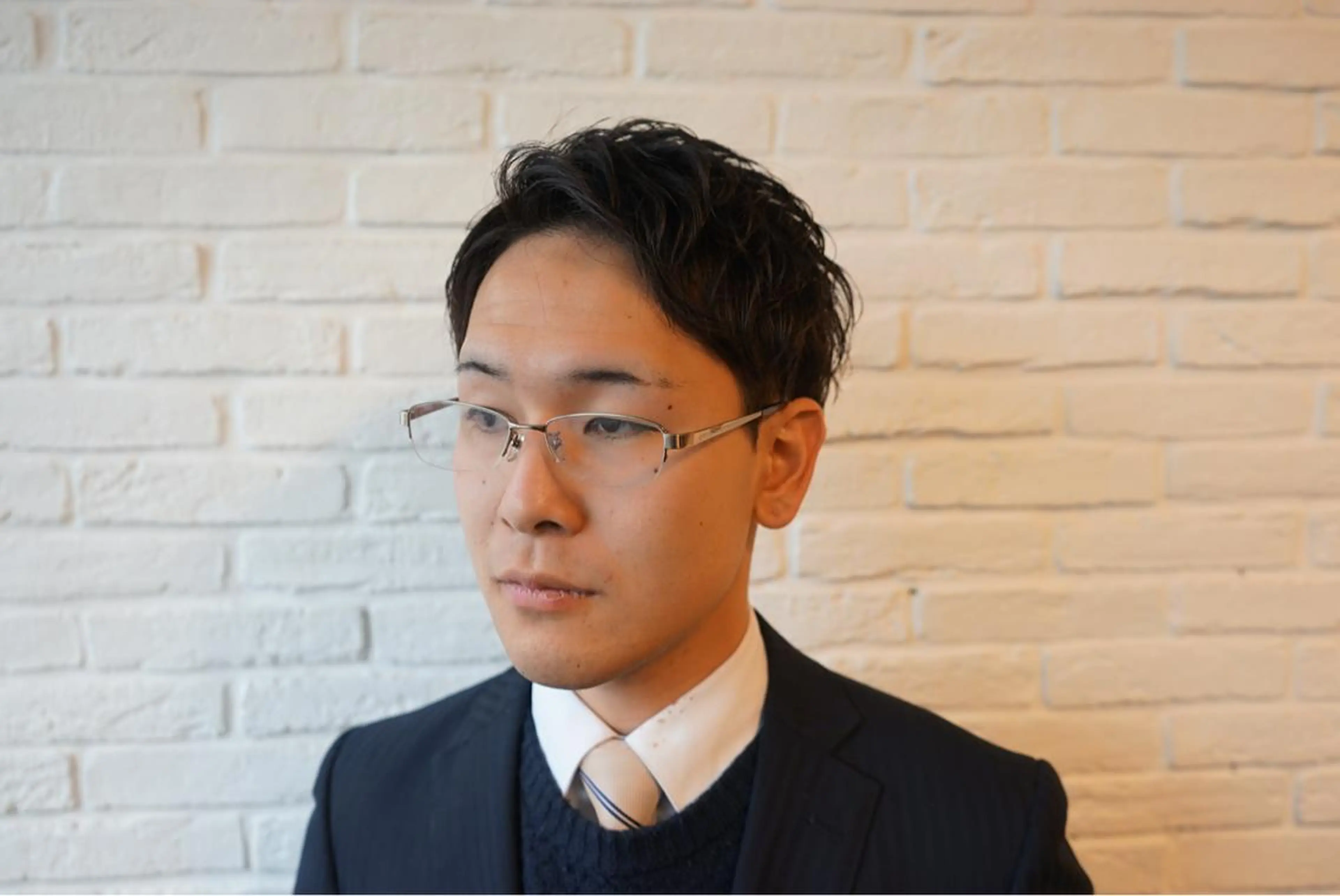 ショート パーマ メンズ カット パーマ 🌞メンズパーマ ONOE💈のヘアスタイル