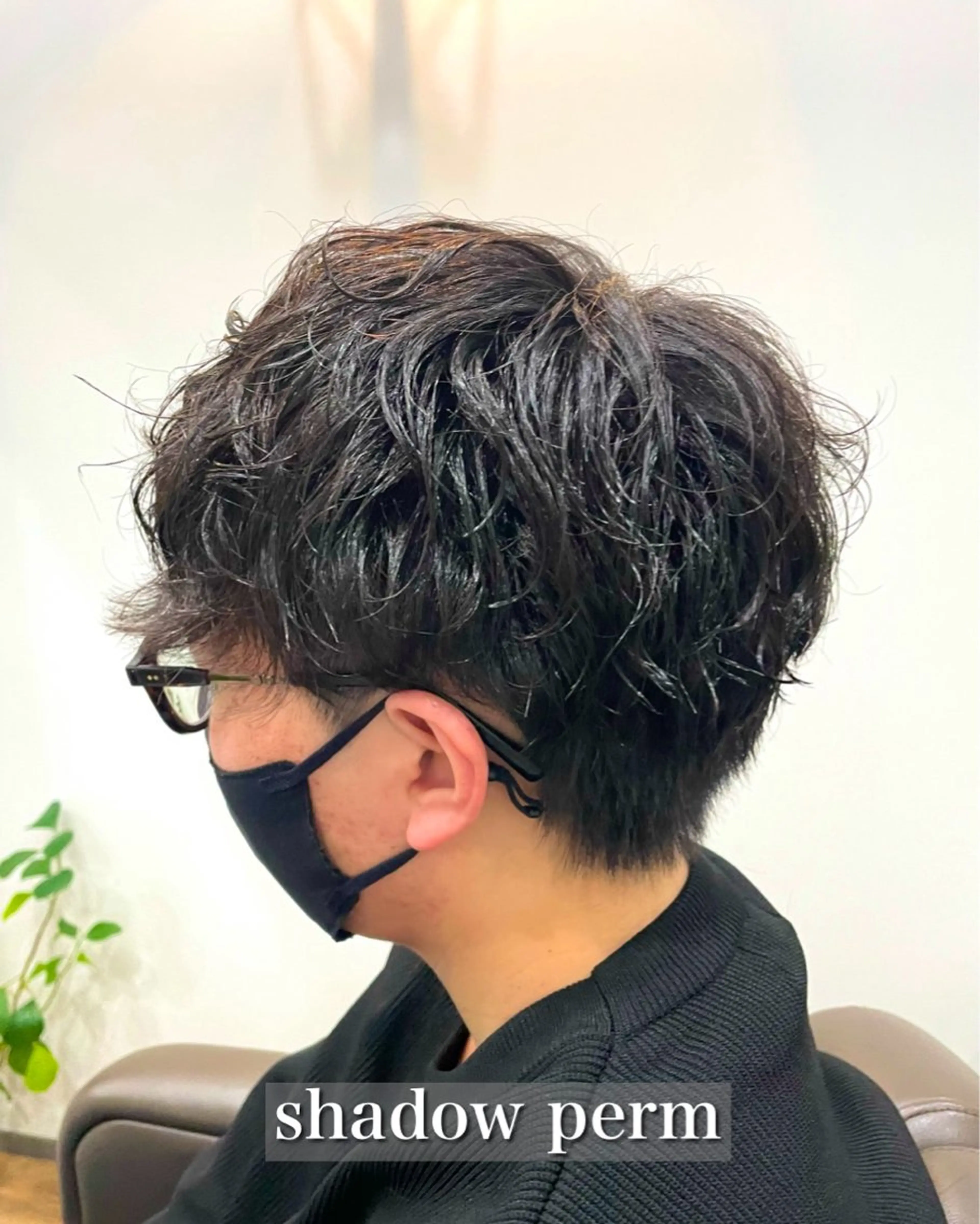 メンズ come所属・佐藤 大征のヘアスタイル