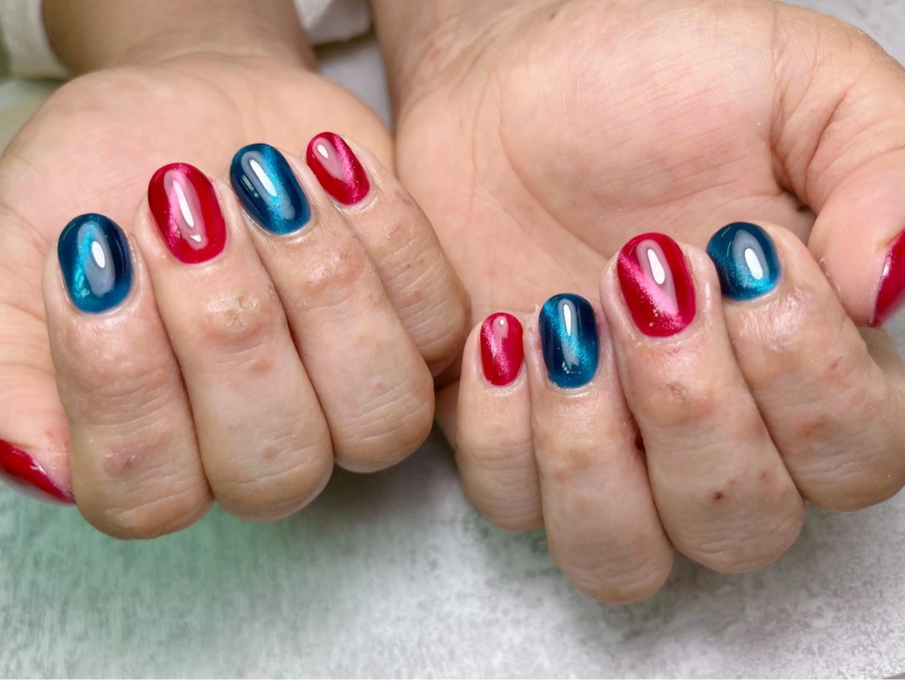 ネイル lucky nail 歌舞伎町のネイルデザイン