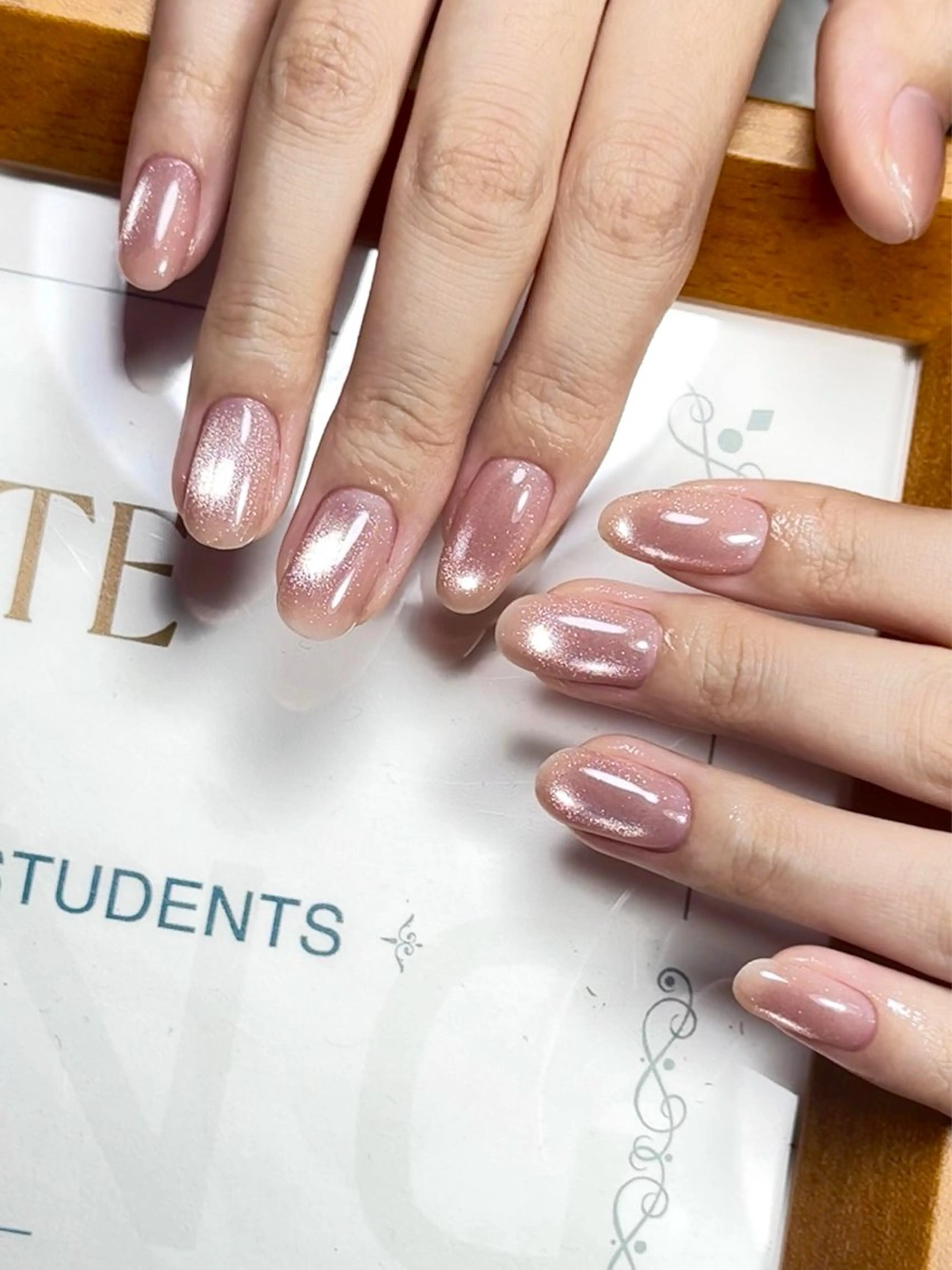 ネイル EE.Nail所属・FuFu.Nail 2️⃣番のネイルデザイン