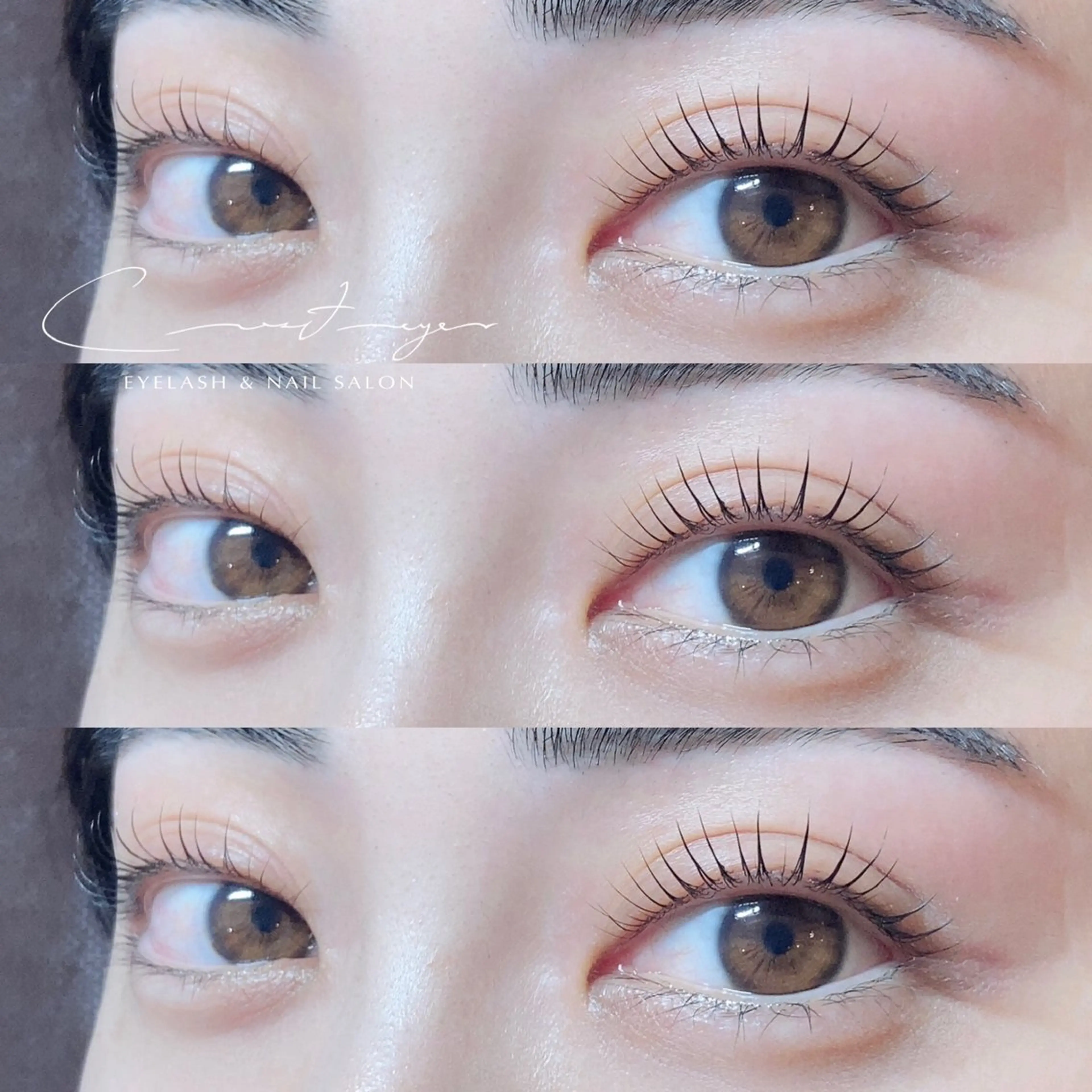 マツエク・マツパ Crescent Eye 大橋店のマツエク・マツパデザイン