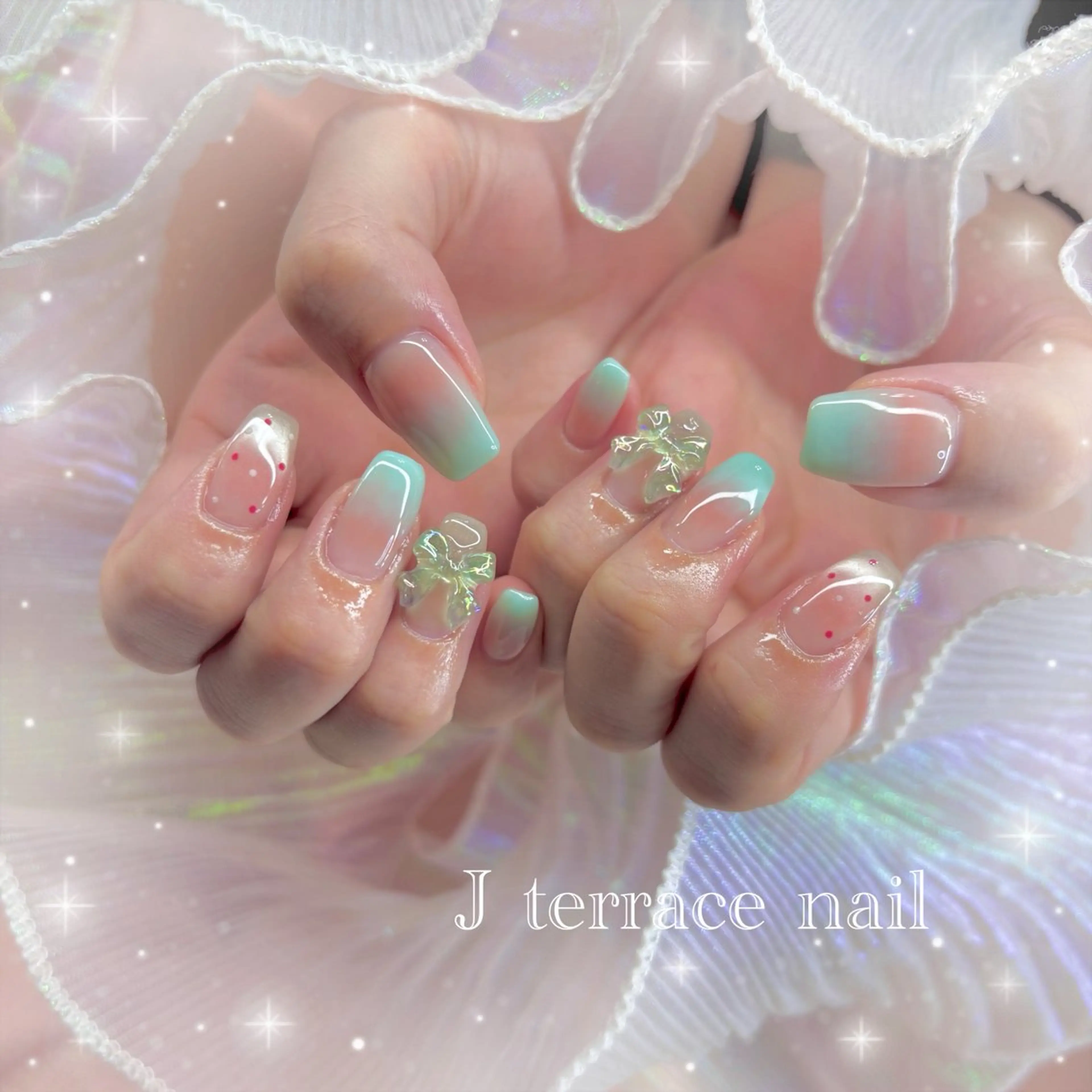 ネイル J terrace Nailのネイルデザイン