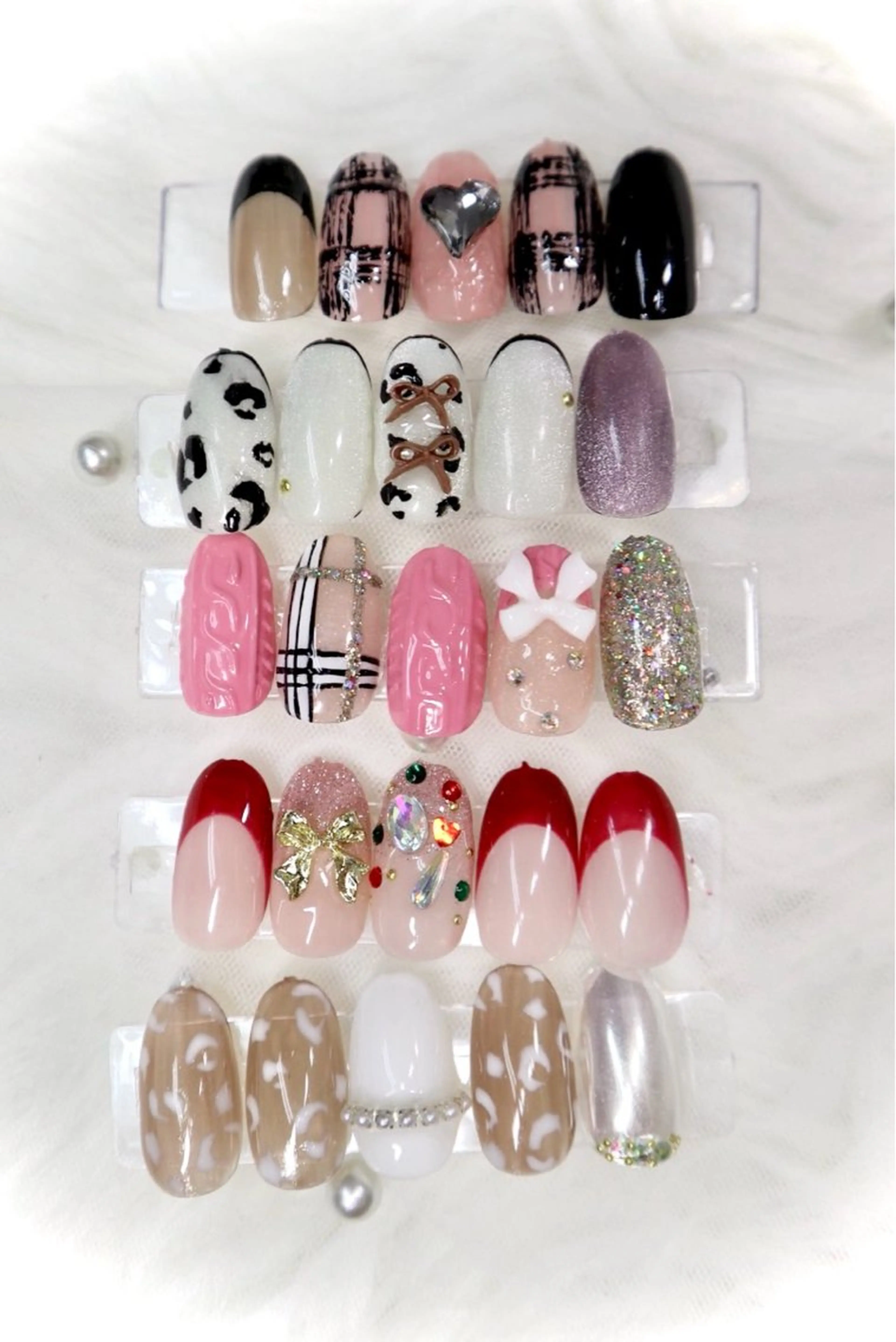 ショート ハンドネイル GG houseのネイルデザイン